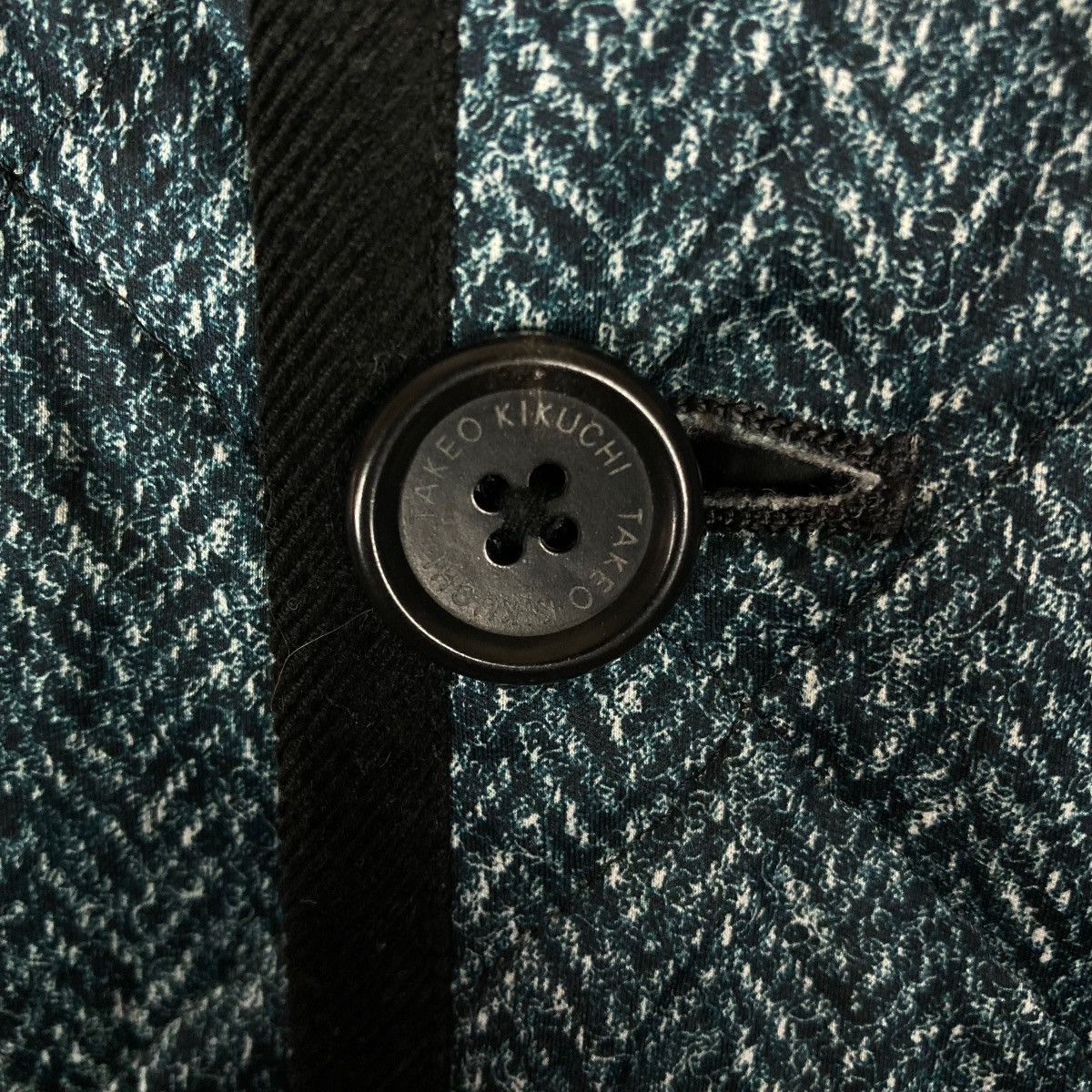 Takeo Kikuchi Vintage Takeo Kikuchi Flat Button Reversible Jacket Size US M / EU 48-50 / 2 - 3 Thumbnail