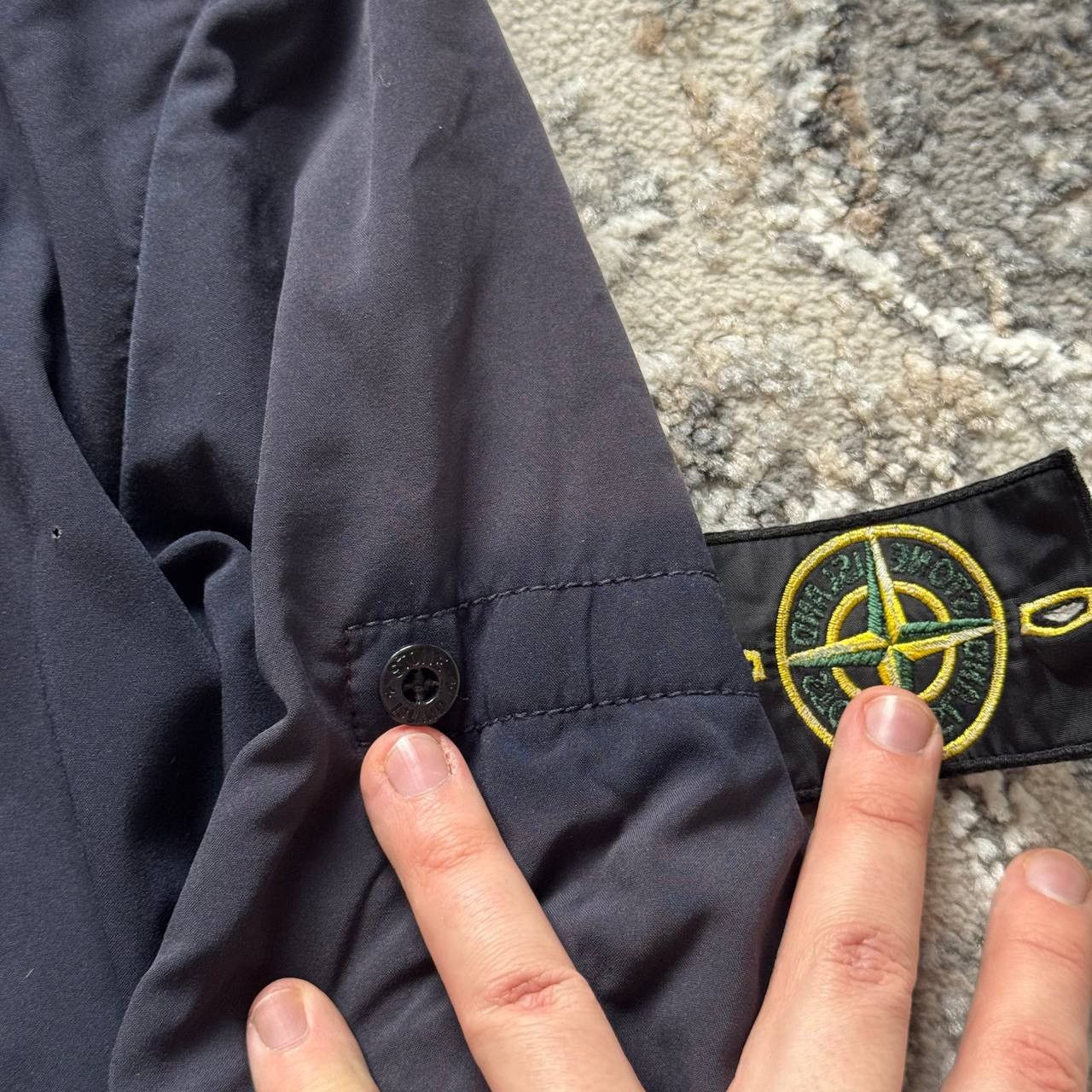 Stone Island STONE ISLAND LIGHT SOFT SHELL-R JACKET Size US S / EU 44-46 / 1 - 8 Thumbnail