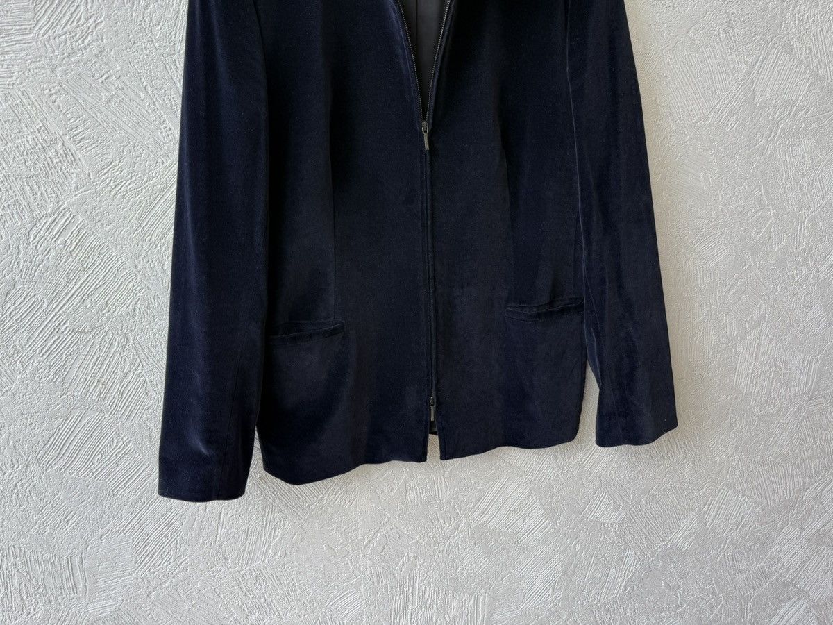 Piazza Sempione Piazza Sempione Velour Blazer Size M / US 6-8 / IT 42-44 - 3 Thumbnail