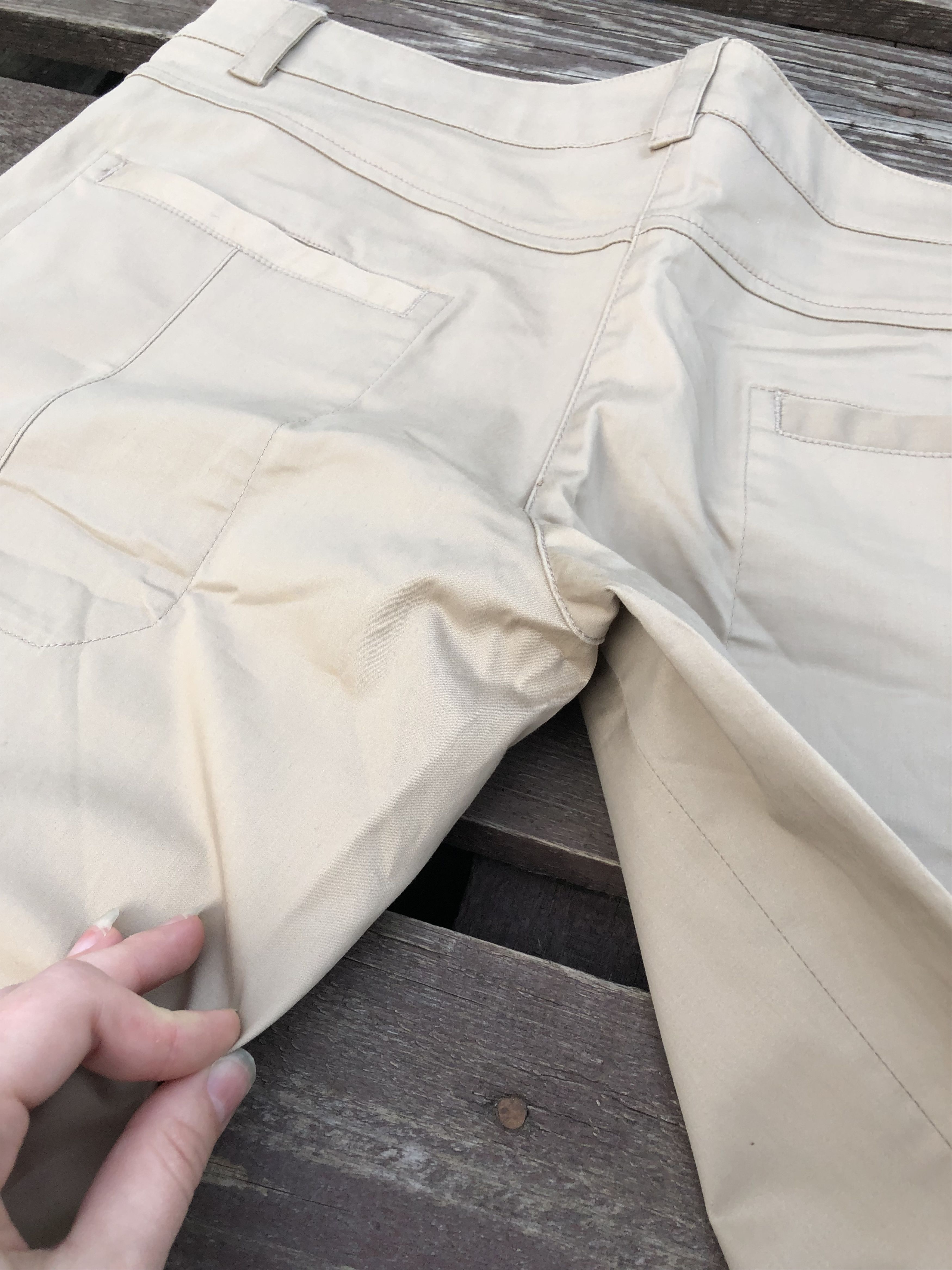 Prada Vintage Prada Raso Stretch Cropped Pants Red Label Size 46 Size 32" / US 10 / IT 46 - 24 Thumbnail