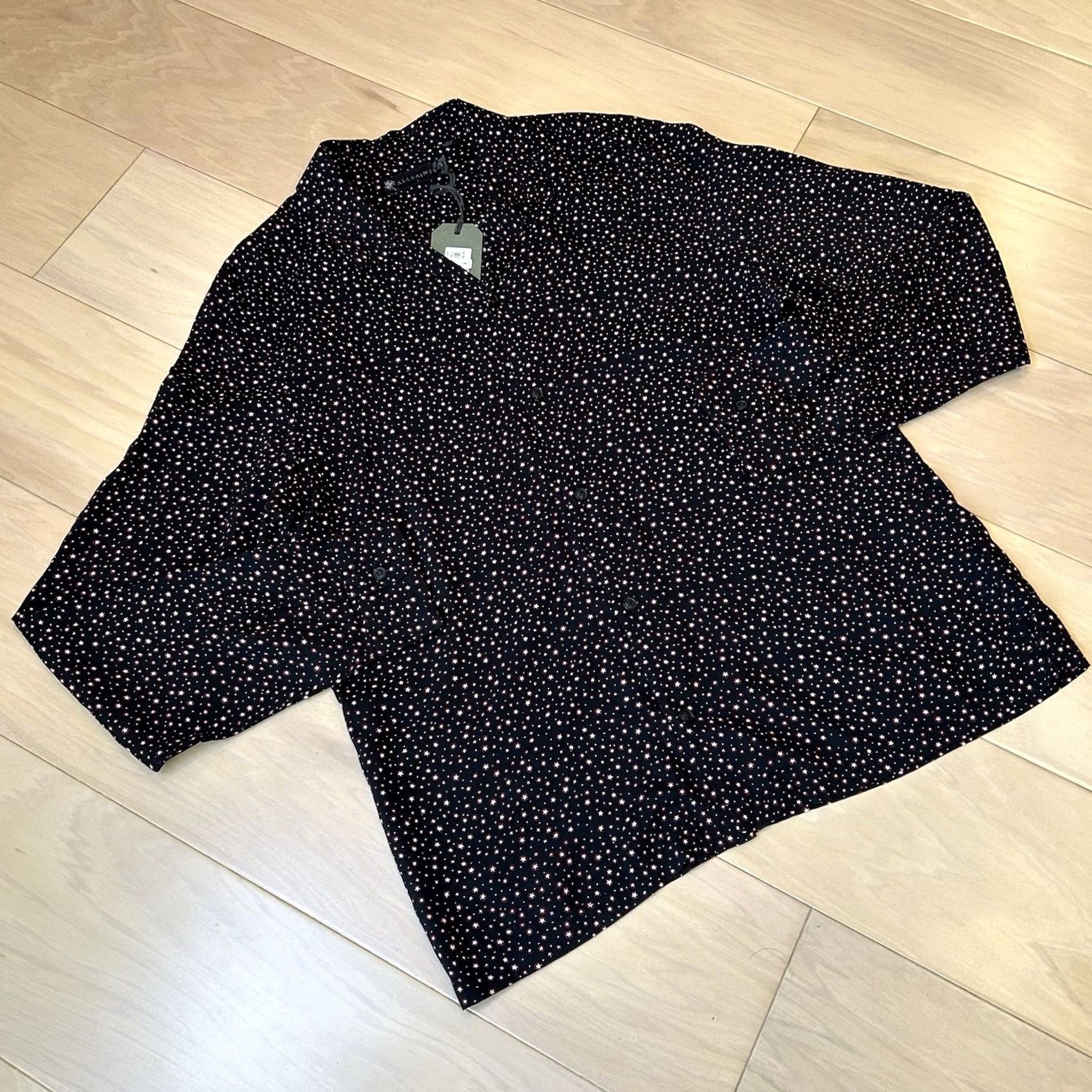 Allsaints VINTAGE AllSaints Stellar Button-Up Shirt Long Sleeve Mens Large Size US L / EU 52-54 / 3 - 2 Thumbnail