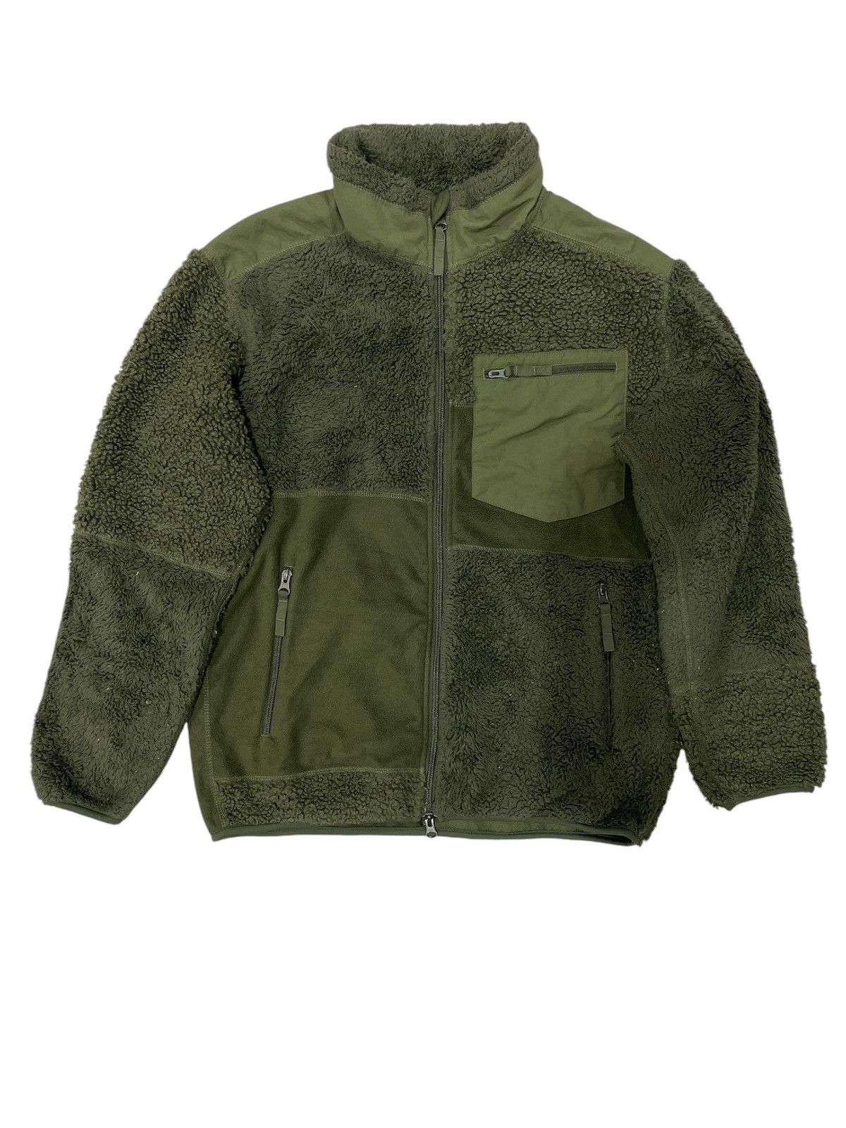Engineered Garments Uniqlo x Engineered Garments Combination Fleece Jacket Size US M / EU 48-50 / 2 - 2 Thumbnail