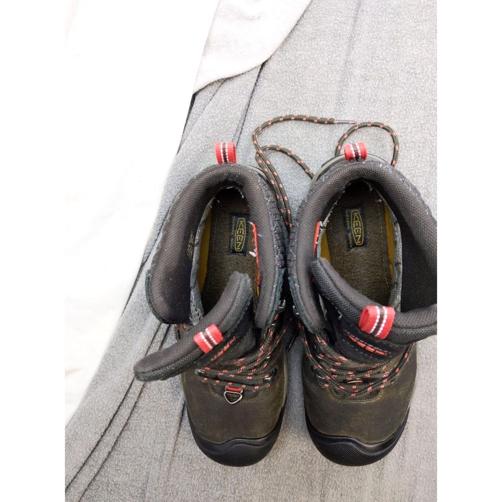 KEEN KEEN Shellback Boots Womens Size 8 38.5 Brown Leather Ankle Waterproof Snow Size US 8 / IT 38 - 5 Thumbnail
