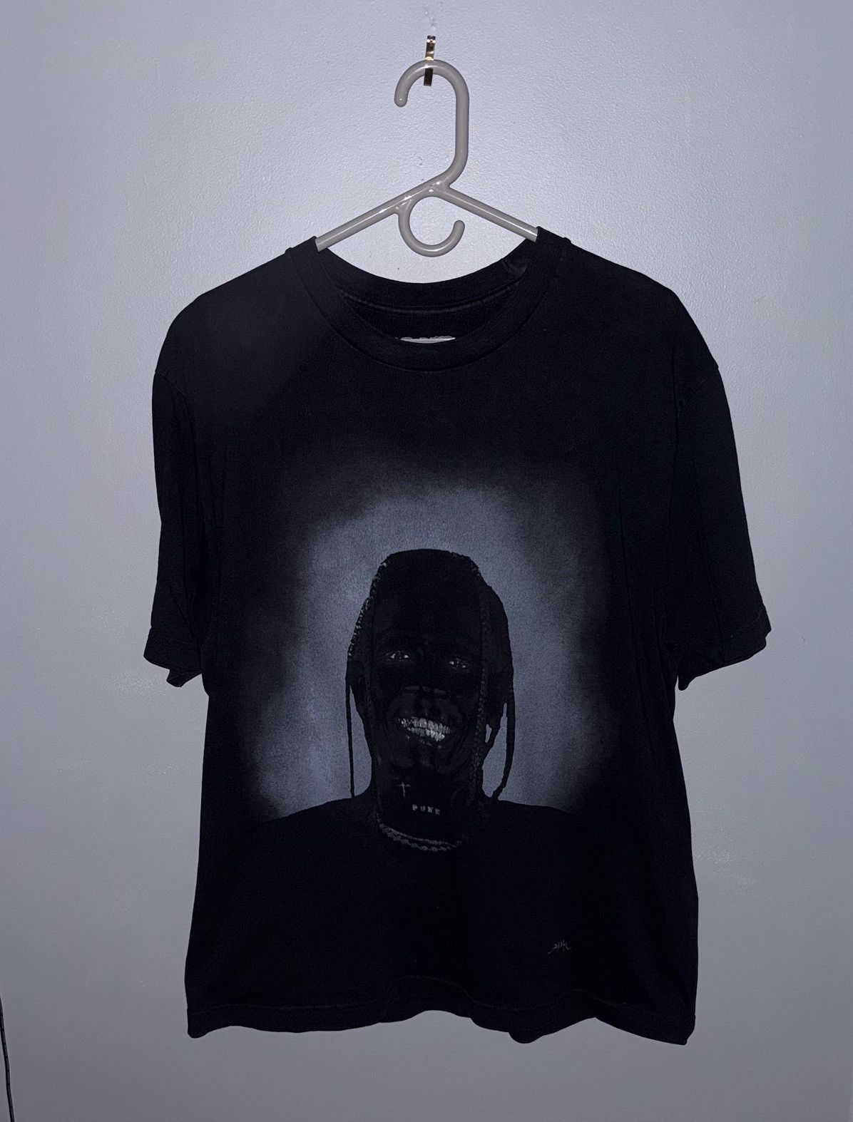 Other Travis Scott Face Tshirt Size US L / EU 52-54 / 3 - 1 Thumbnail