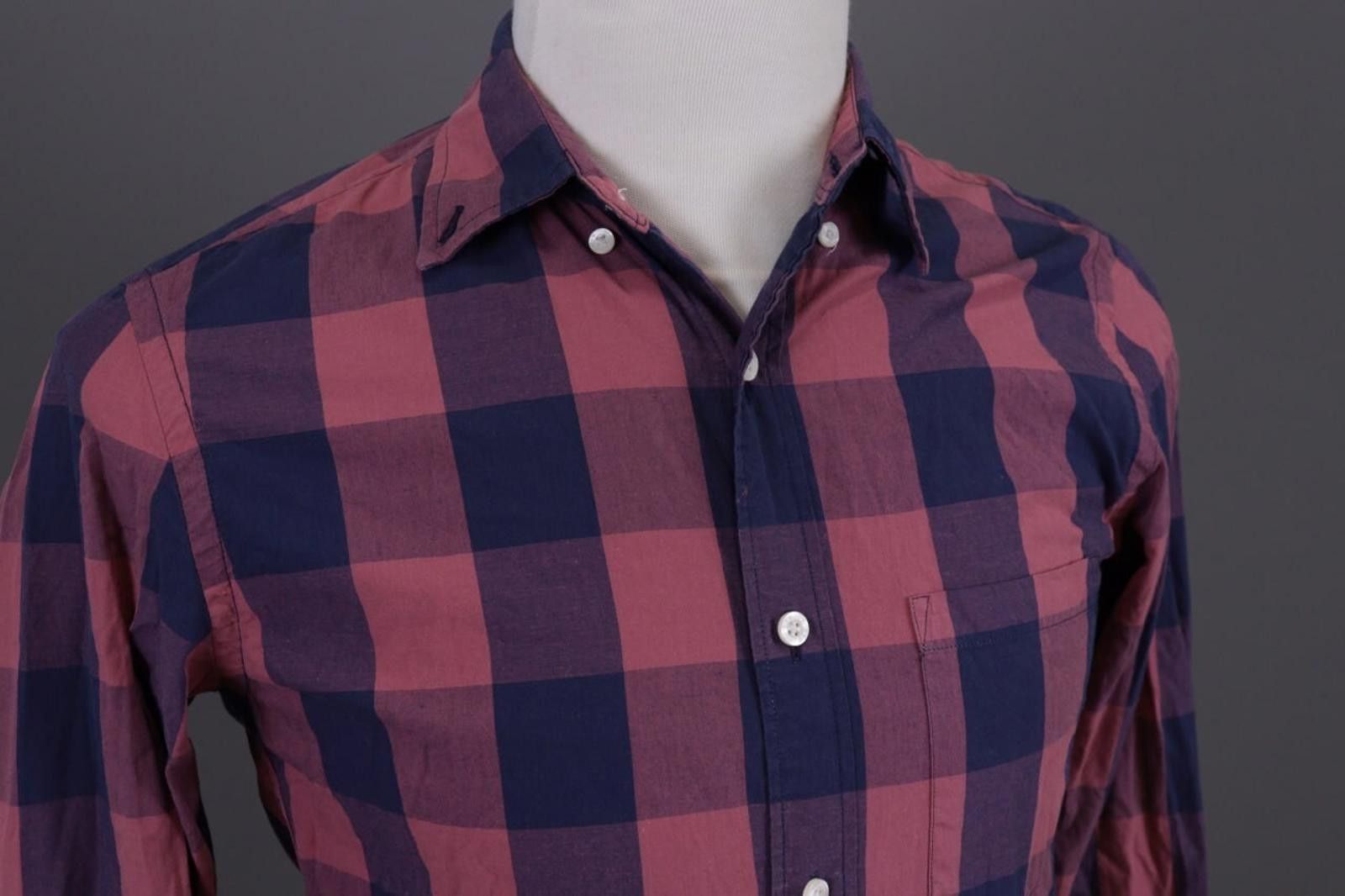 J.Crew J.Crew Multicolor Check Button Down Dress Shirt Size 41 Size US M / EU 48-50 / 2 - 6 Thumbnail