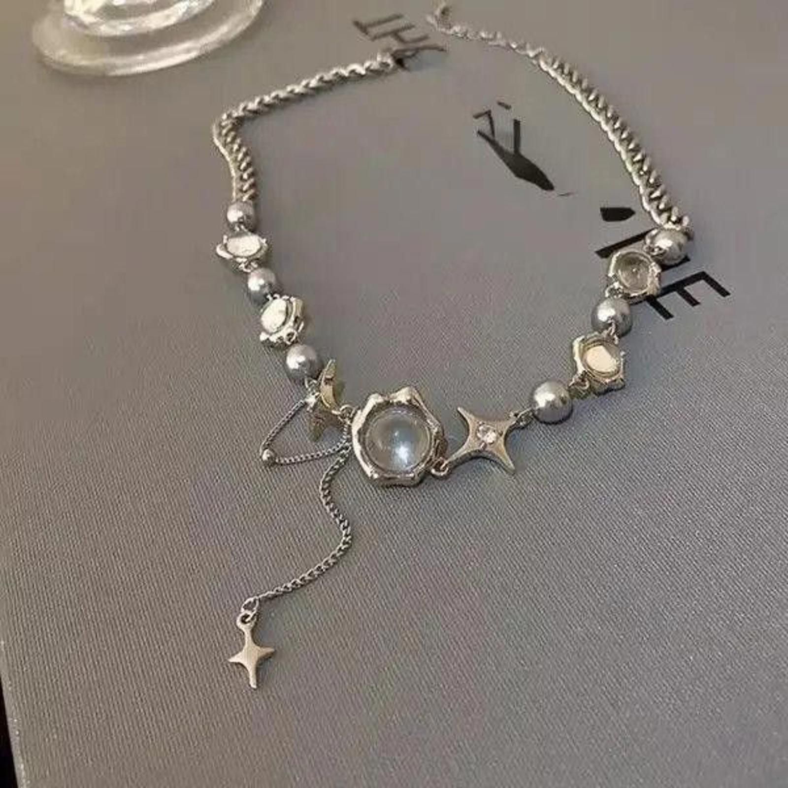 Jewelry STAR Chain Necklace Size ONE SIZE - 1 Thumbnail