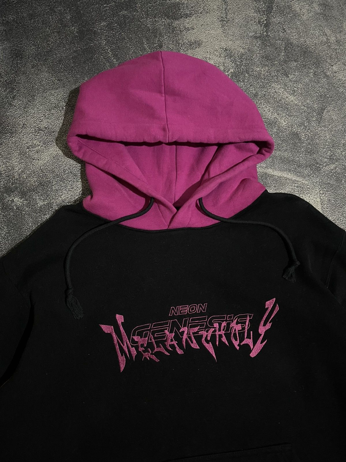 Anime Neon Genesis Evangelion Hoodie Size US XL / EU 56 / 4 - 3 Thumbnail