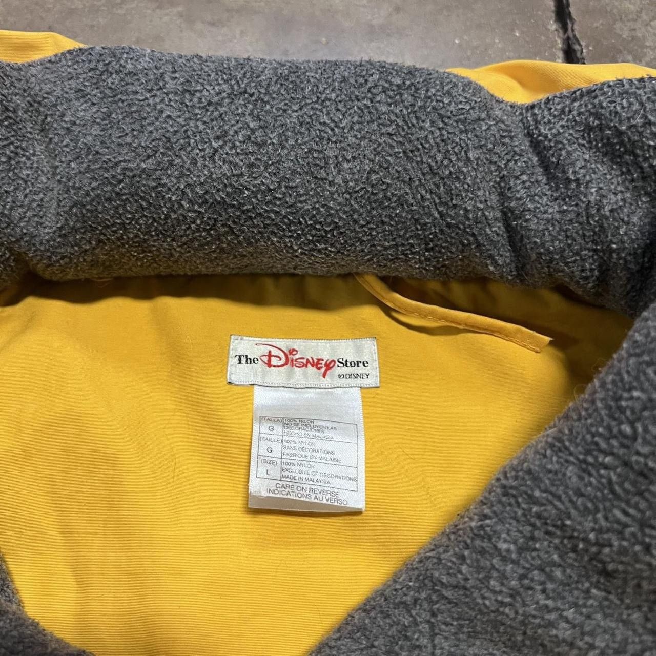 Disney Vintage Disney Mickey Mouse Puffer Jacket Pullover Logo 90s Size US L / EU 52-54 / 3 - 8 Thumbnail