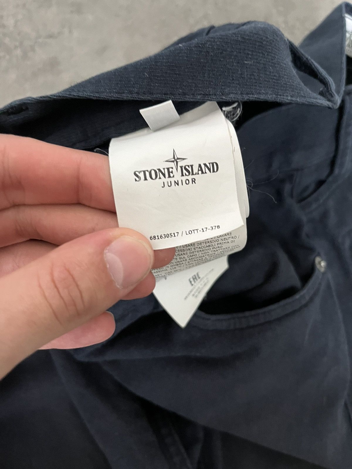 Stone Island × Vintage Stone island pants S men Size US 28 / EU 44 - 15 Thumbnail