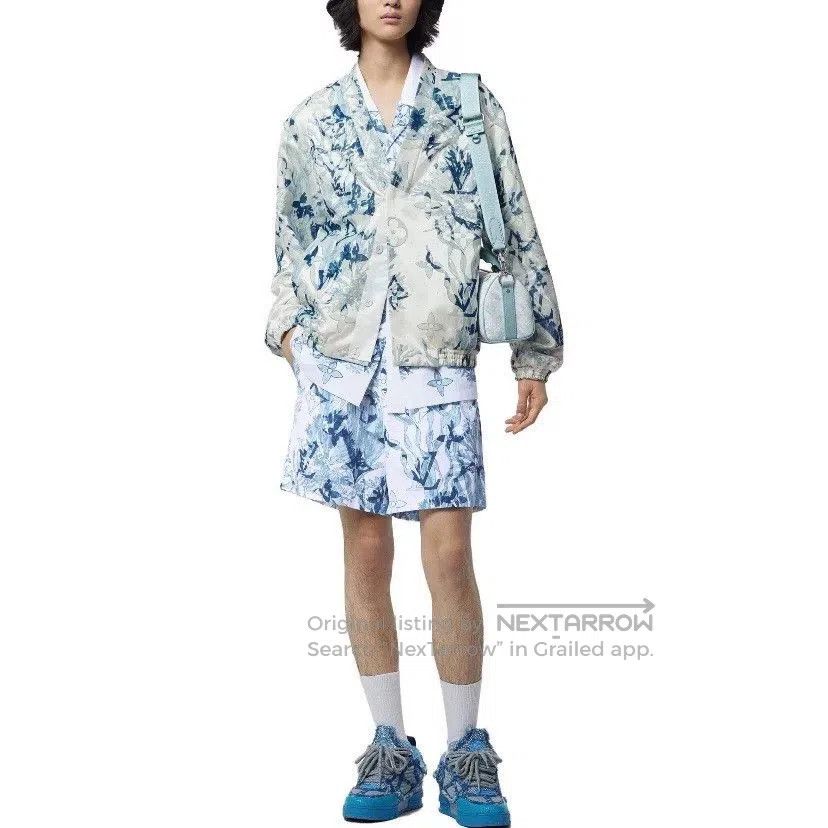 Louis Vuitton Louis Vuitton Spring 24 Sequin Print Jacket. Size US L / EU 52-54 / 3 - 6 Thumbnail