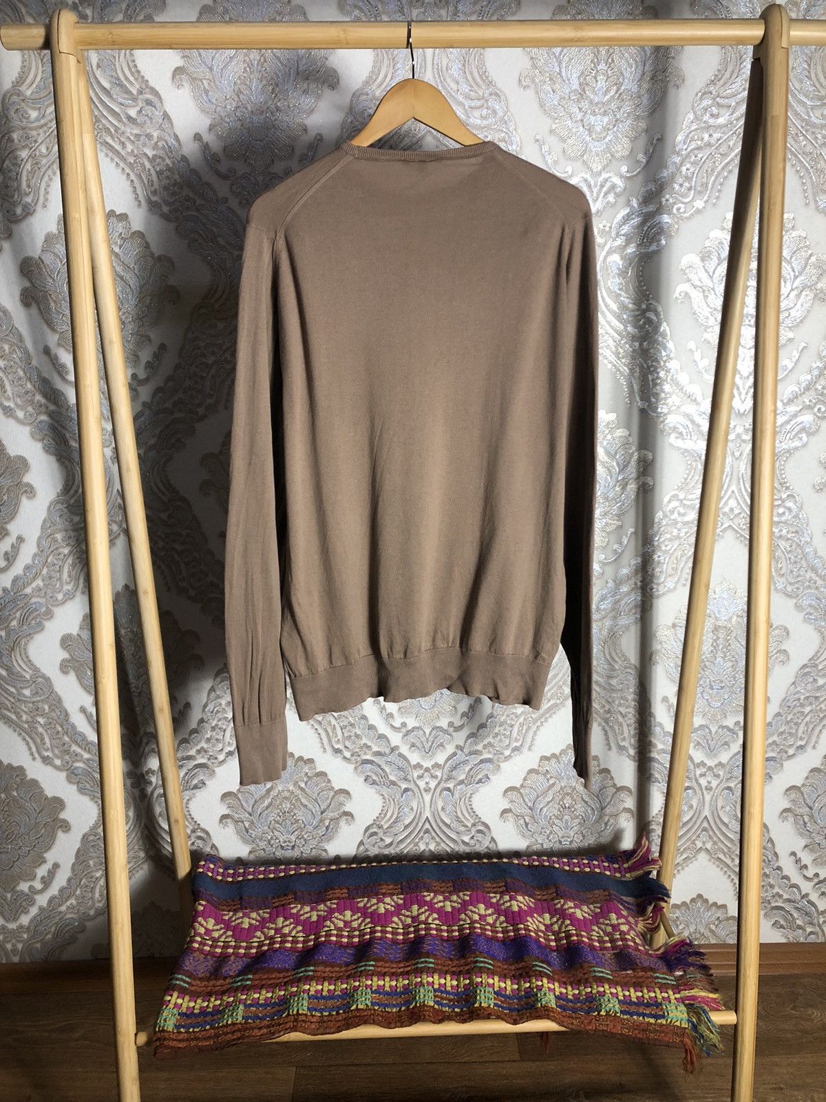 John Smedley VERY RARE JOHN SMEDLEY CLASSIC SWEATER DESIGNER CASUAL DELUX Size US XL / EU 56 / 4 - 5 Thumbnail