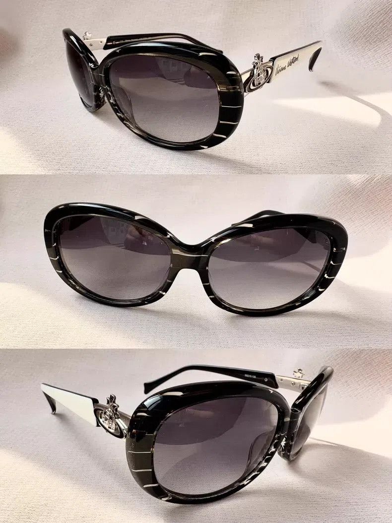 Vivienne Westwood Vivienne Westwood Tortoise Saturn sunglasses Size ONE SIZE - 3 Thumbnail