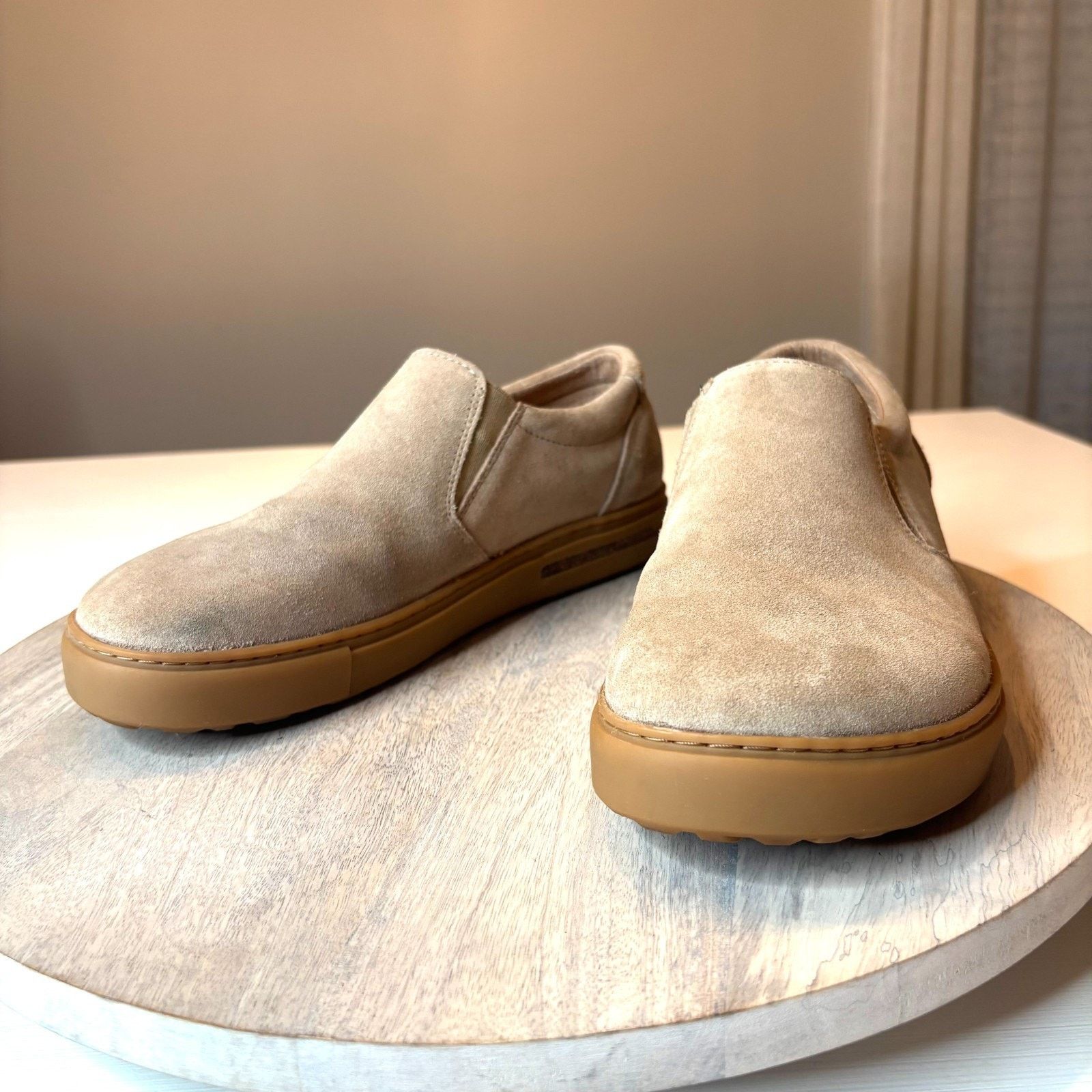 Birkenstock Birkenstock Oswego Suede Shoes EU 41 Women's 10 Men's 8 Size US 10 / IT 40 - 3 Thumbnail
