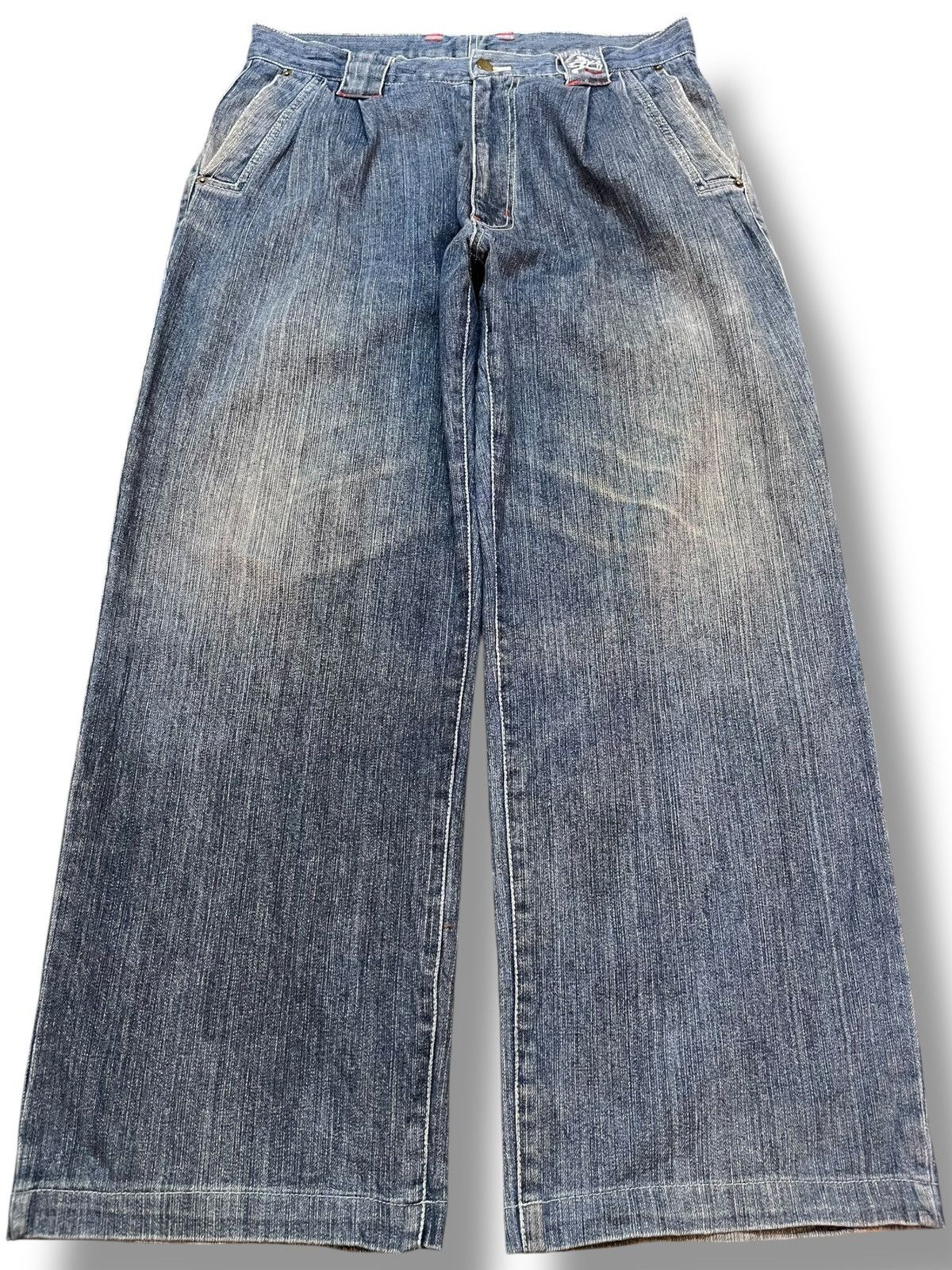 Nonnative Vintage A.Nonita Vetement Pour Homme Baggy Denim Size US 31 - 1 Thumbnail