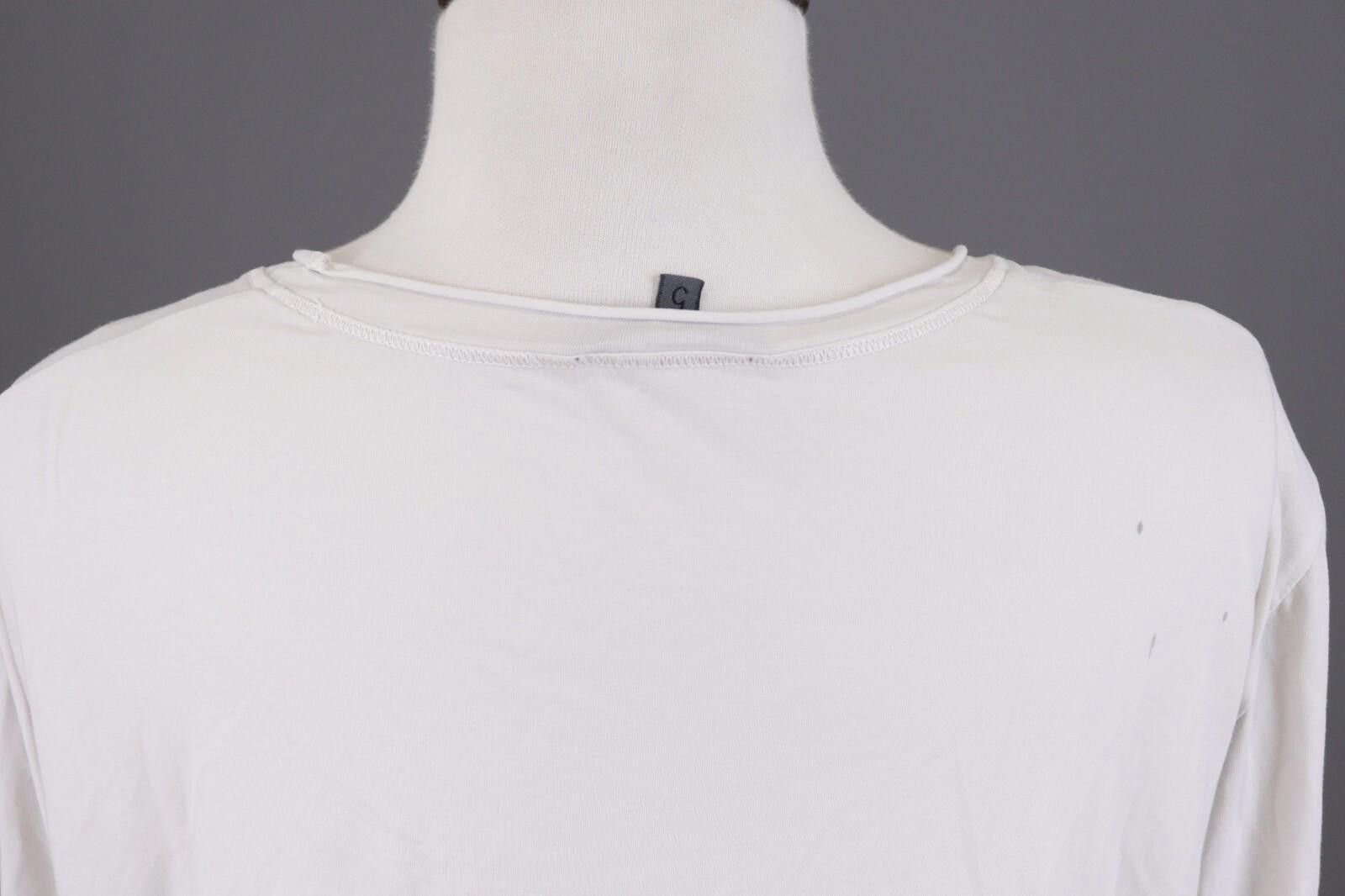 Oscar De La Renta Oska White Lightweight Summer Top Shirt Size 5 / 2XL Size XXL / US 16-18 / IT 52-54 - 11 Thumbnail