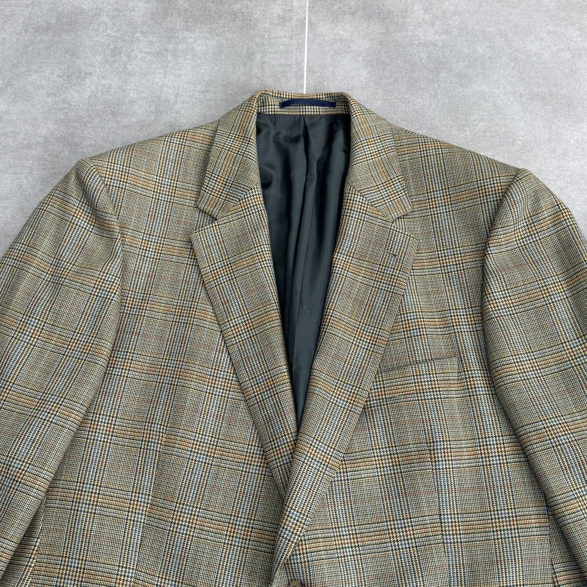 Burberry Burberry London Wool Blazer Men Size 54 Size 54R - 8 Thumbnail