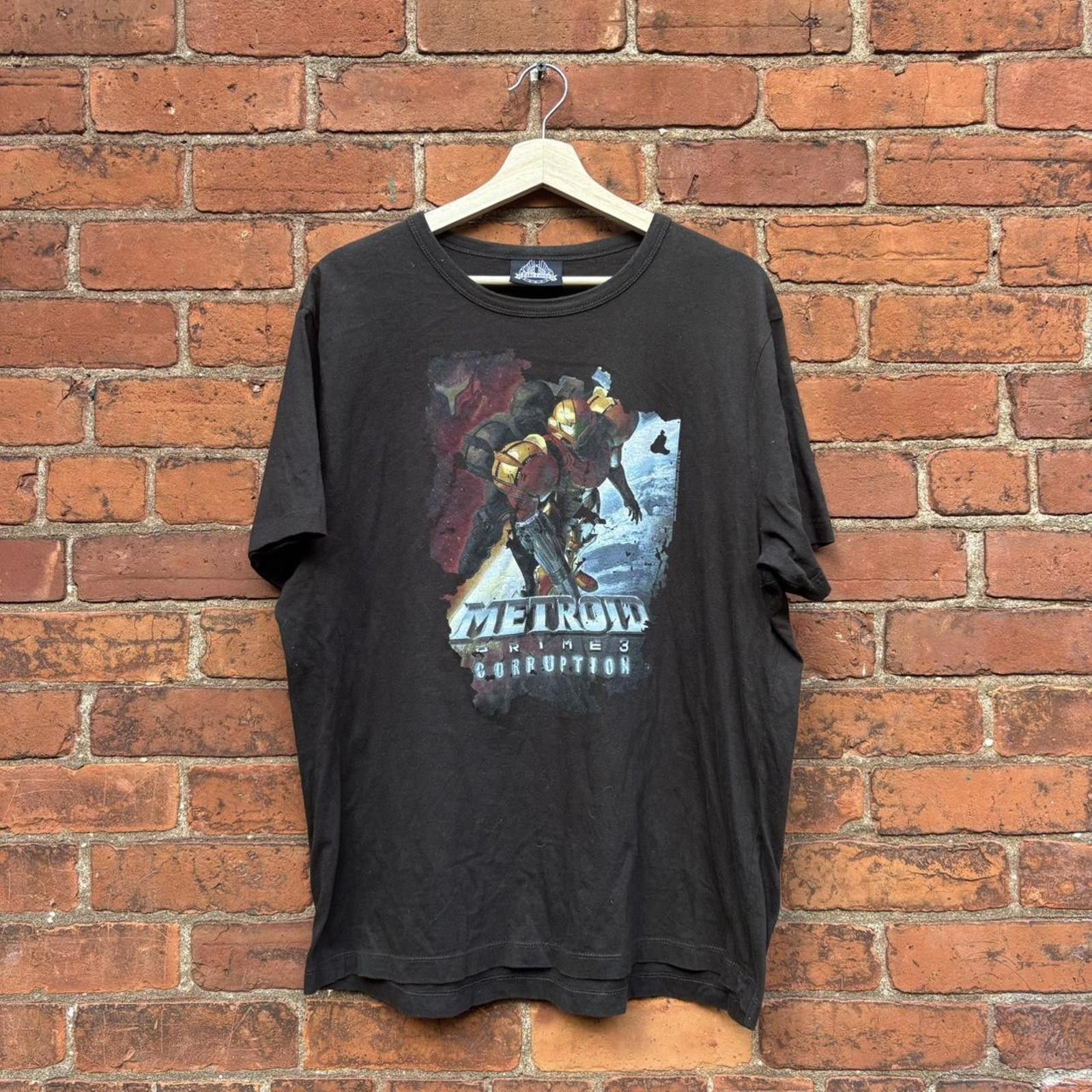 Other Vintage Metroid prime corruption 3 t shirt 2007 XL Size US XL / EU 56 / 4 - 1 Thumbnail