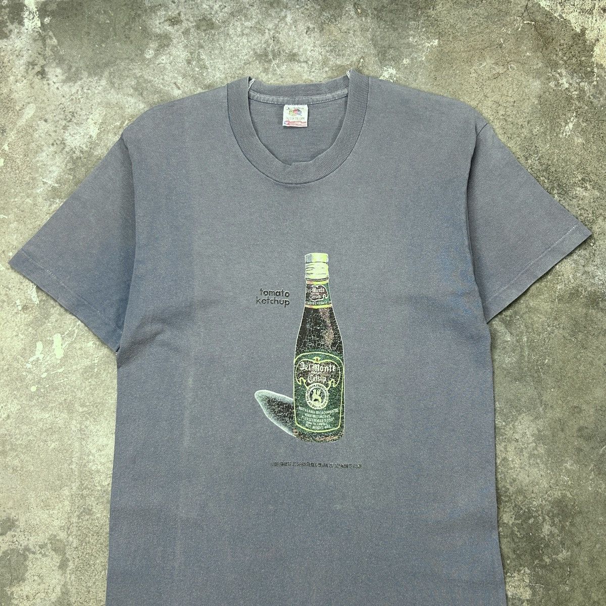 Vintage 1990s Del Monte Catsup Size US S / EU 44-46 / 1 - 3 Thumbnail