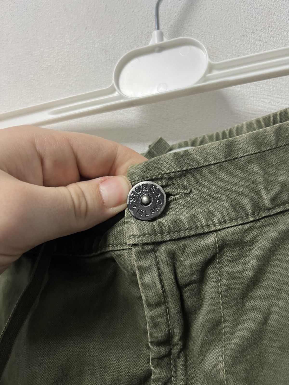 Stone Island RARE Stone Island Cargo Pants Patch Program Vintage Joggers Size US 32 / EU 48 - 10 Thumbnail