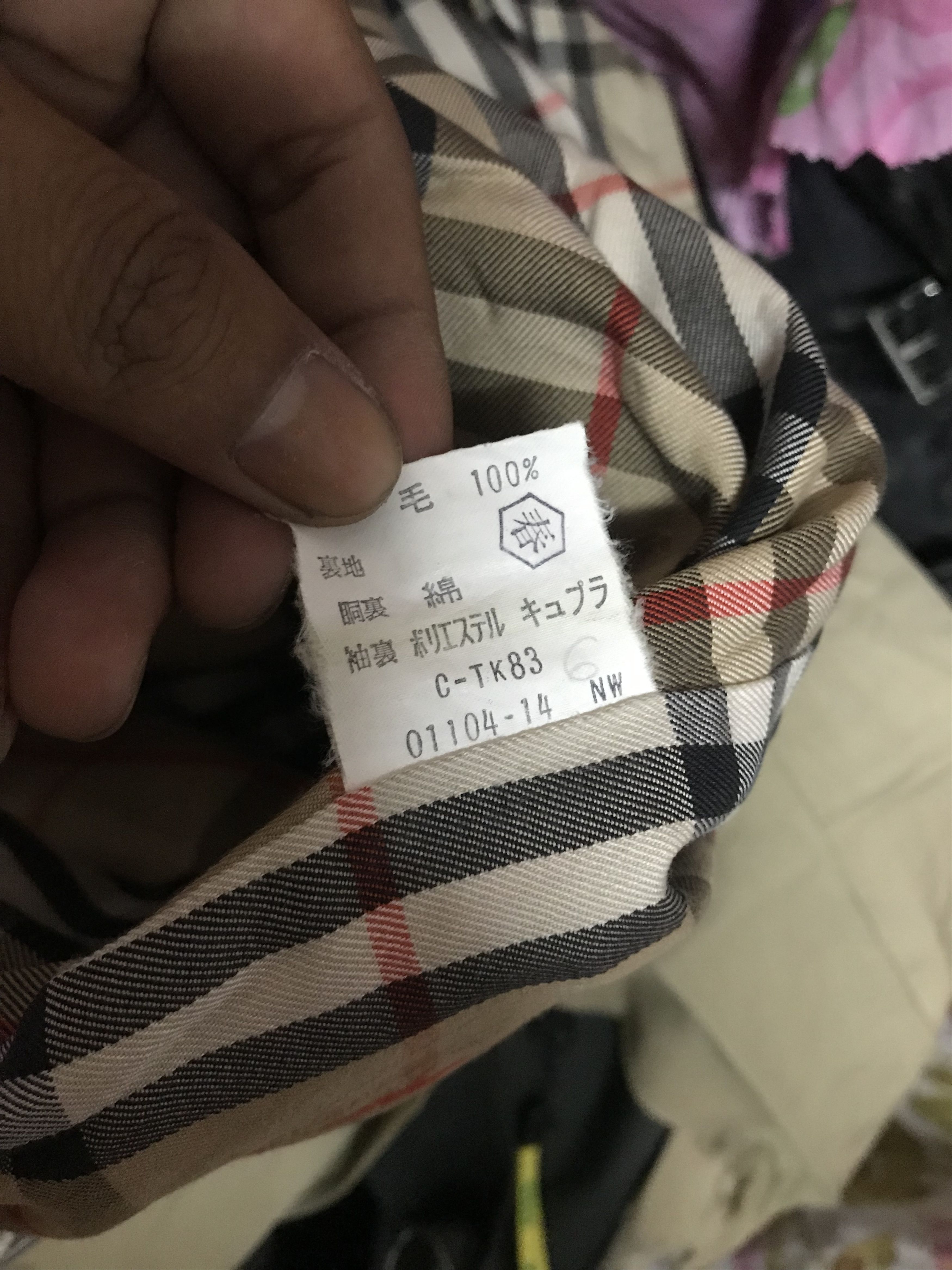 Burberry Vintage Burberry Harritong Jacket Size US M / EU 48-50 / 2 - 8 Thumbnail