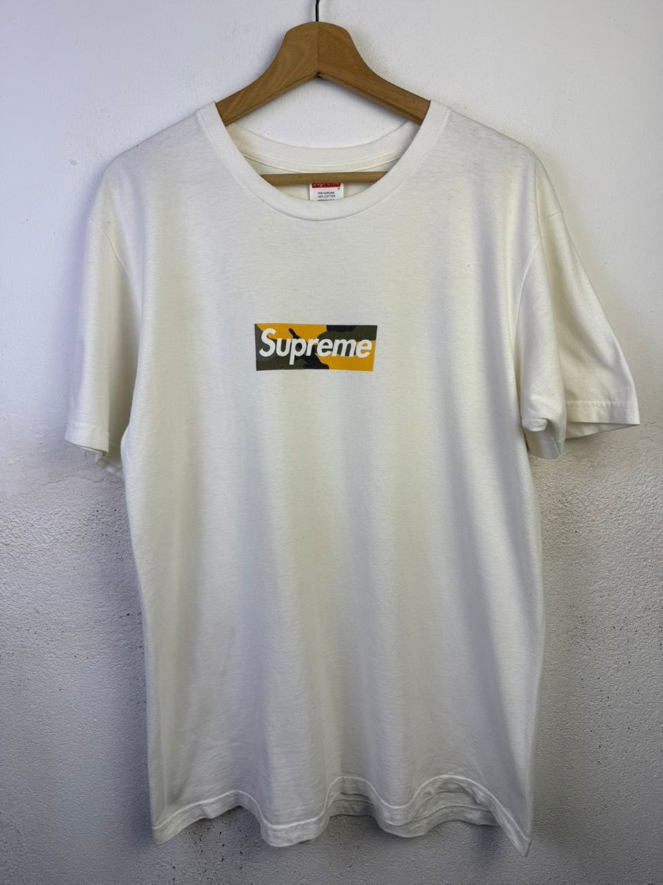 トップス Supreme box logo tee brooklyn L Supreme Brooklyn Box Logo T-shirt | White | FARFETCH