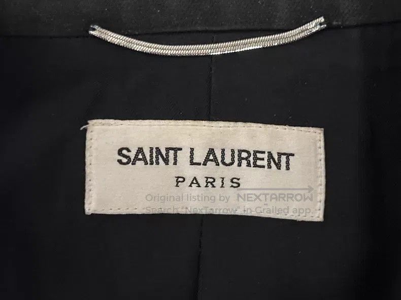 Saint Laurent Paris Saint Laurent Paris Studded Suit i Size US S / EU 44-46 / 1 - 2 Thumbnail