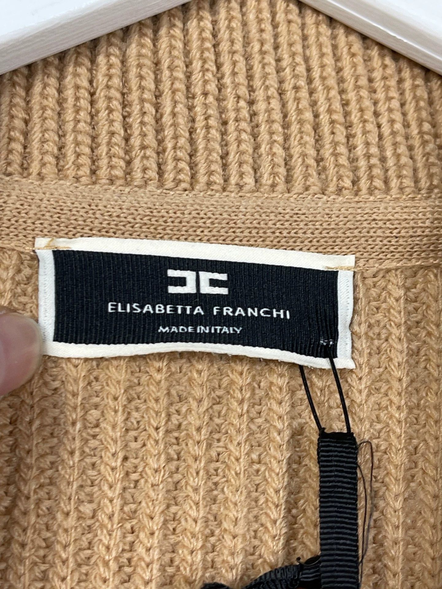 Elisabetta Franchi Elisabetta franchi women's wool coat size 42 new Size M / US 6-8 / IT 42-44 - 5 Thumbnail