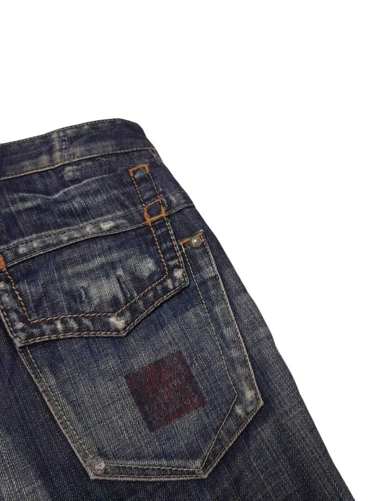 Marithe + Francois Girbaud Marithe Francois Girbaud Denim (F176) Waist 30 Size US 30 / EU 46 - 5 Thumbnail