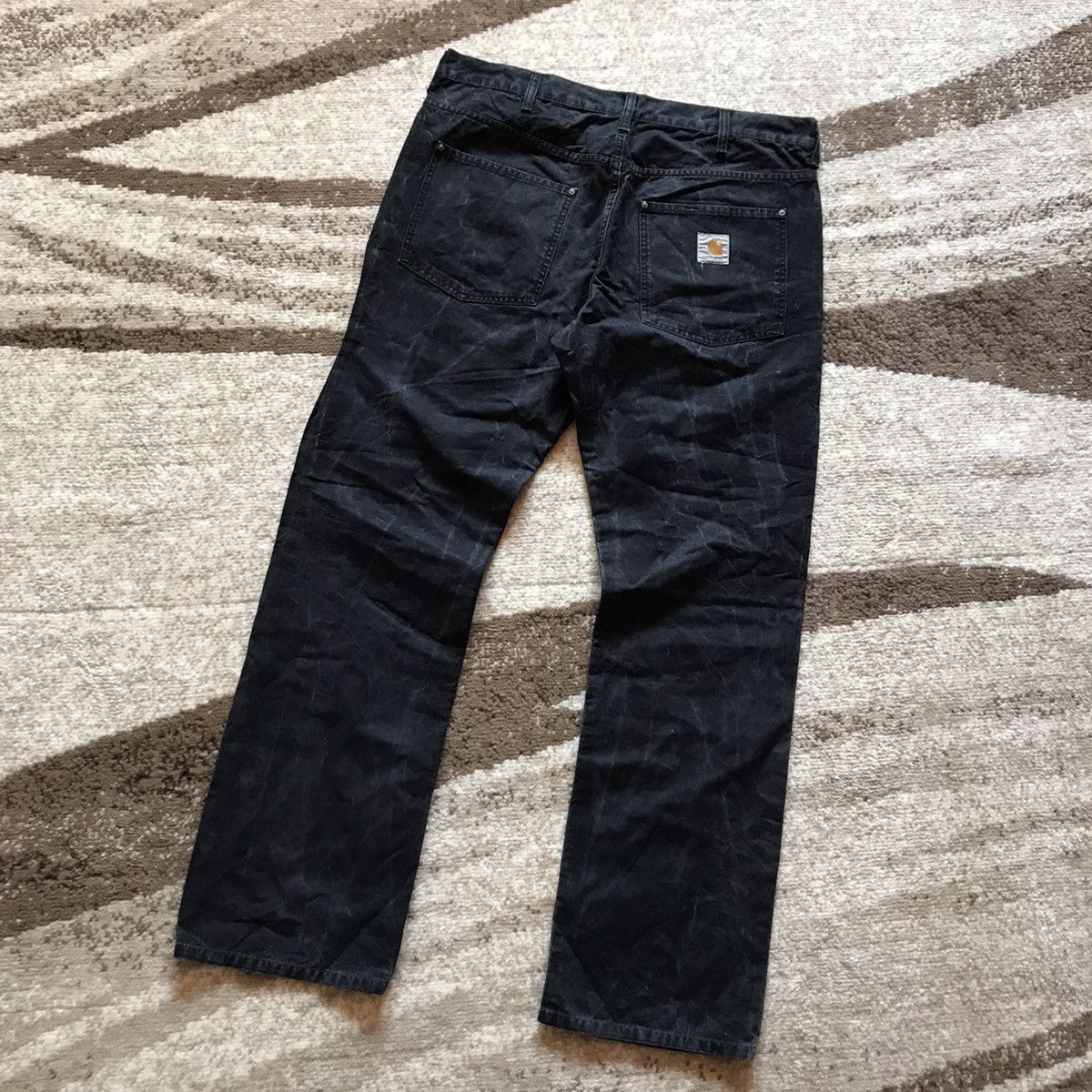 Carhartt × Vintage CARHARTT big boy pants rap 36/34 very rare Size US 36 / EU 52 - 2 Thumbnail