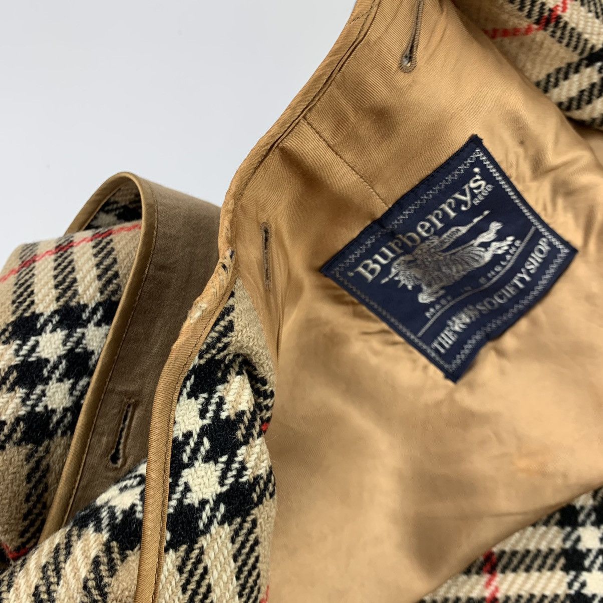Burberry × Vintage Burberry vintage wool liner nova check Size US L / EU 52-54 / 3 - 6 Thumbnail
