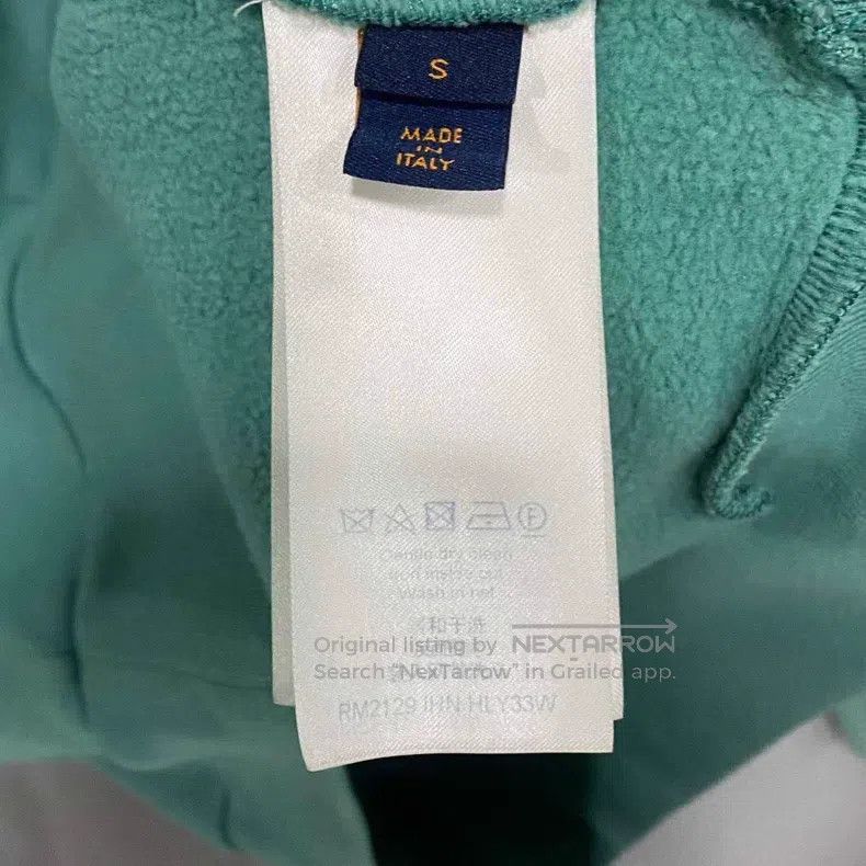 Louis Vuitton Louis Vuitton Lake Blue Pin Hoodie Size US S / EU 44-46 / 1 - 7 Thumbnail