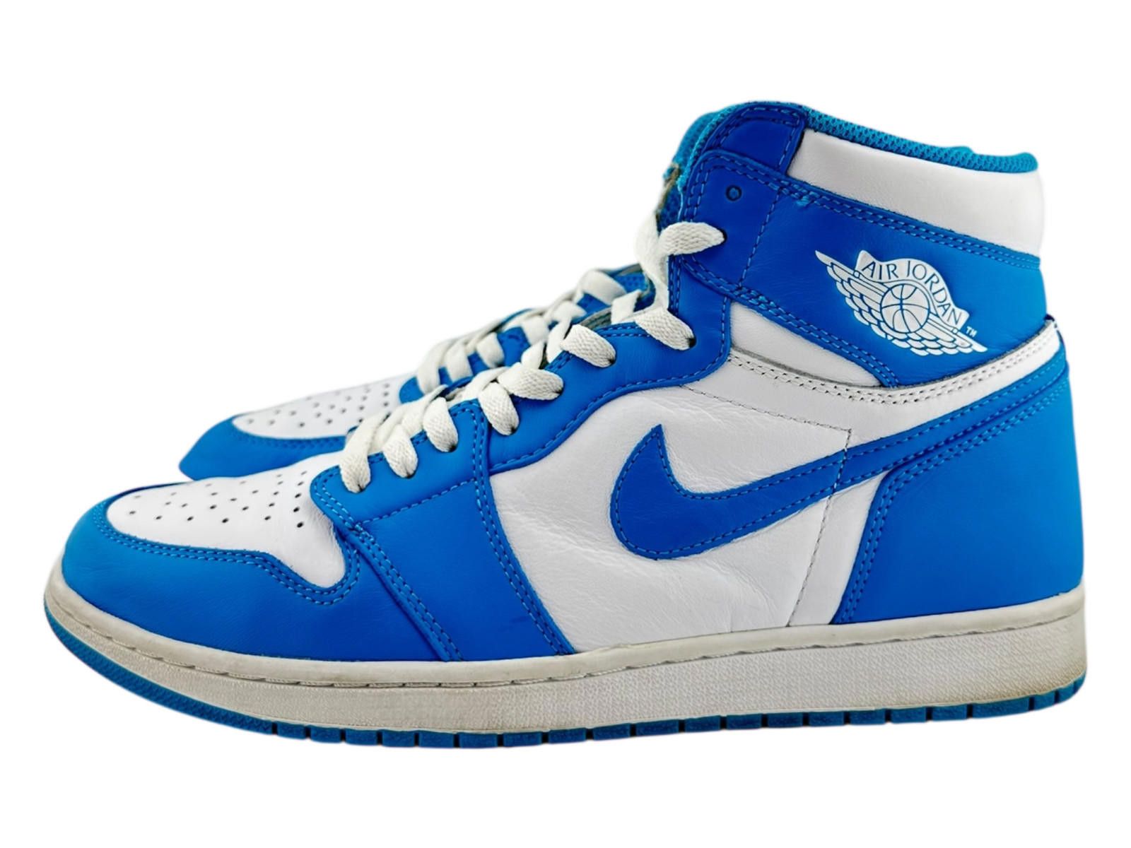 Nike Nike Air Jordan 1 UNC Blue White Sneakers US 11.5 Size US 11.5 / EU 44-45 - 1 Thumbnail