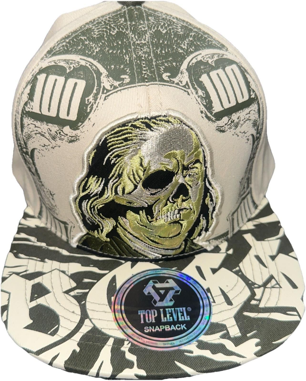 Other Top Level SnapBack Benny Hundy Benjamin Franklin One Hundred Size ONE SIZE - 1 Thumbnail