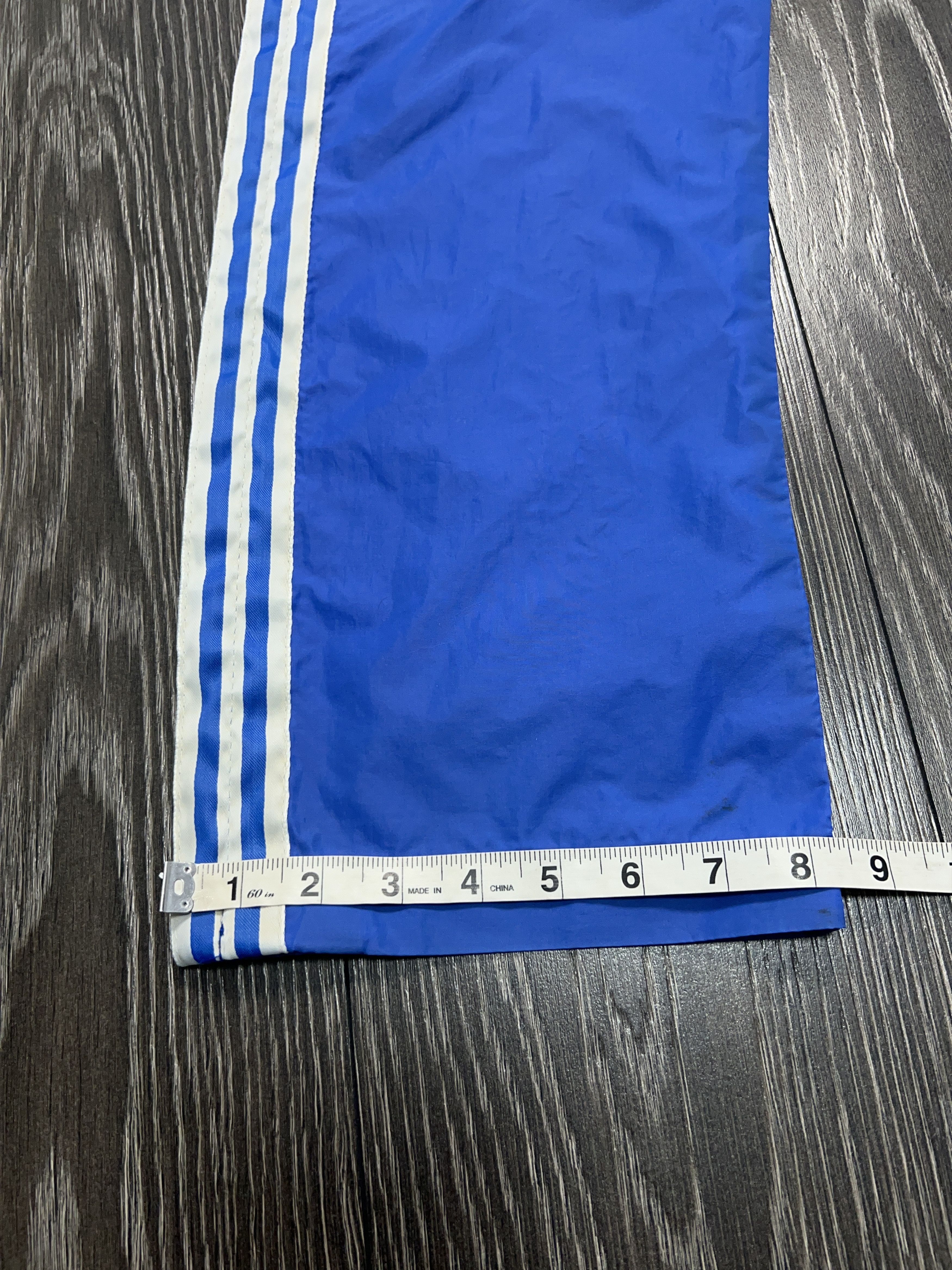Vintage 1980s Adidas Ventex Nylon Lightweight Rain Suit Jacket Pants Size US S / EU 44-46 / 1 - 24 Thumbnail