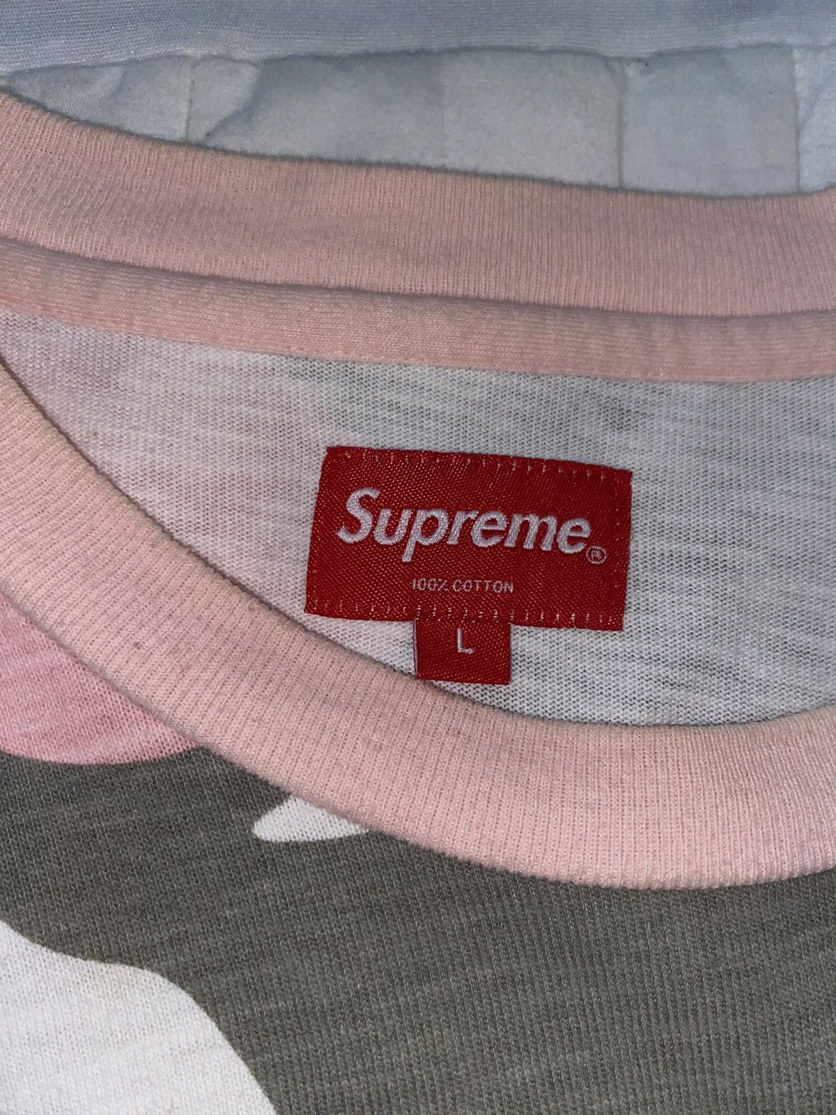 Supreme Supreme Stacked Longsleeve Tee Size US L / EU 52-54 / 3 - 5 Thumbnail