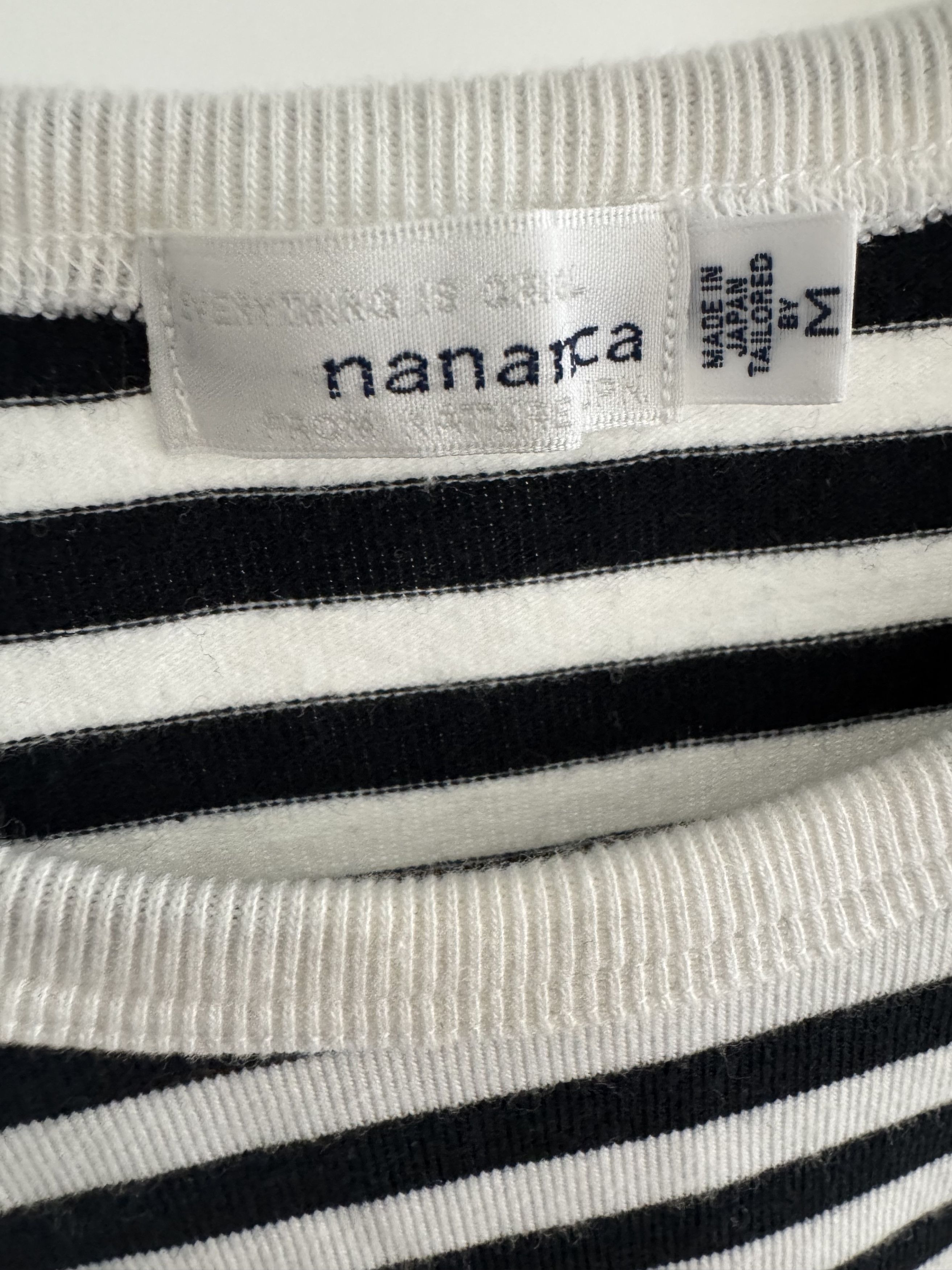 Nanamica nanamica COOLMAX Stripe Jersey L/S Tee Size US M / EU 48-50 / 2 - 3 Thumbnail