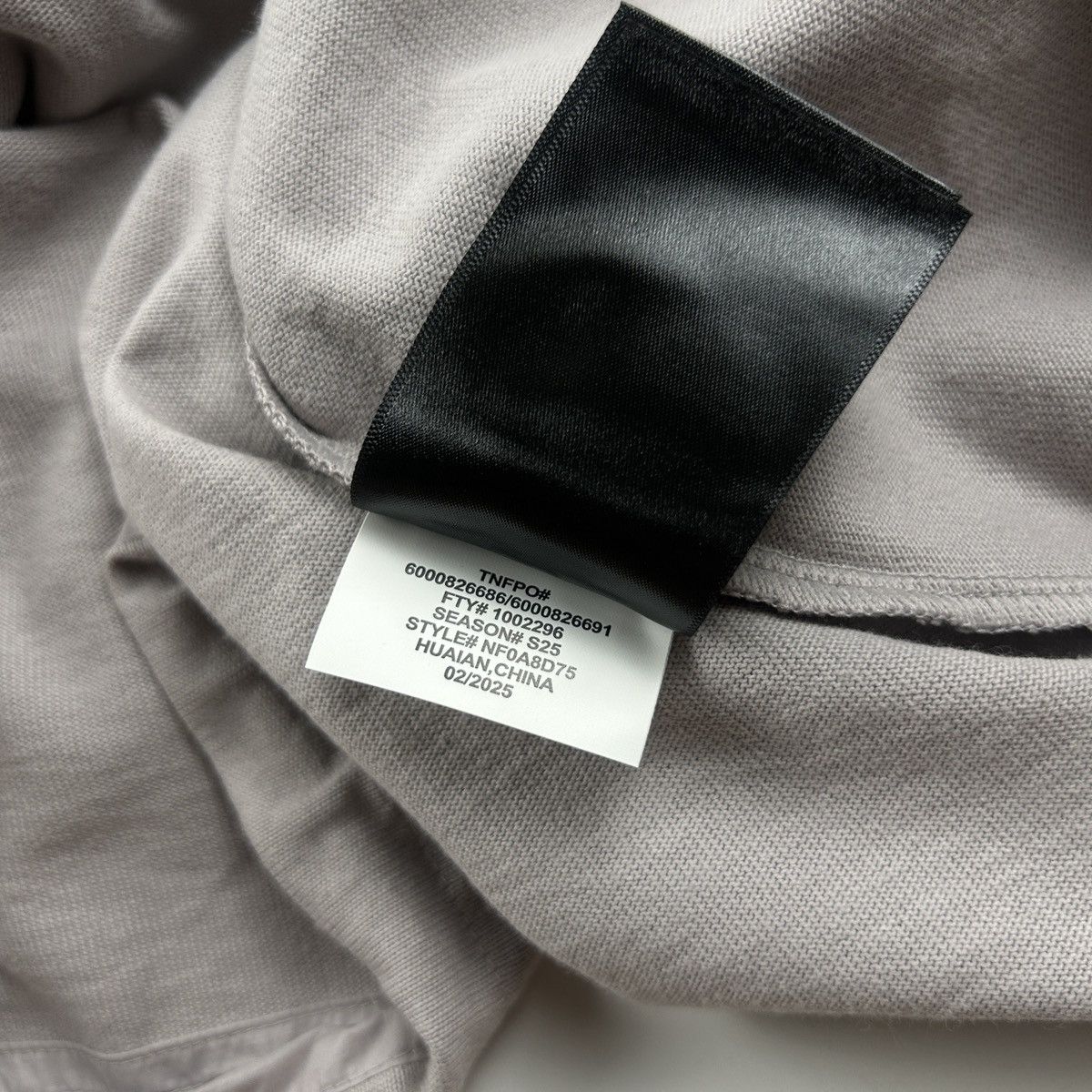 Kazuki Kuraishi × The North Face The North Face Urban Exploration Mix Fabric SS Polo Size US M / EU 48-50 / 2 - 7 Thumbnail