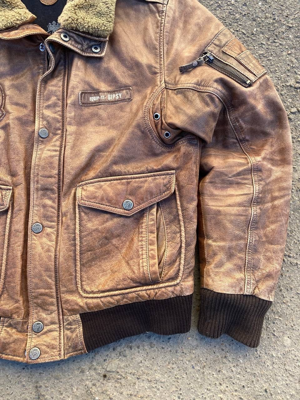 Other Leather Avant Garde Junya Watanabe style jacket Size US XL / EU 56 / 4 - 8 Thumbnail
