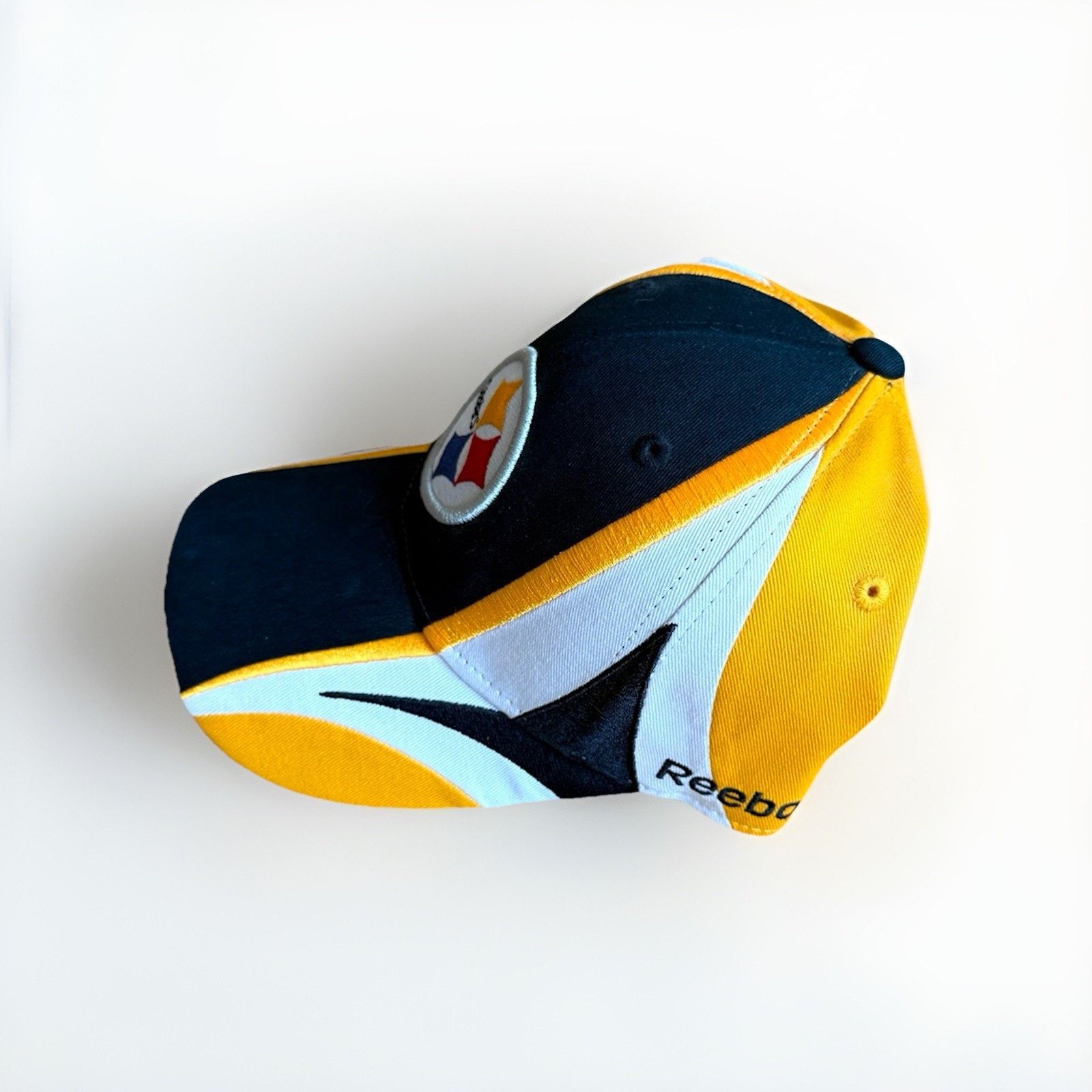 Reebok Steelers Reebok Cap Mens Hat NFL Team Apparel Size L/XL RARE Size ONE SIZE - 10 Thumbnail