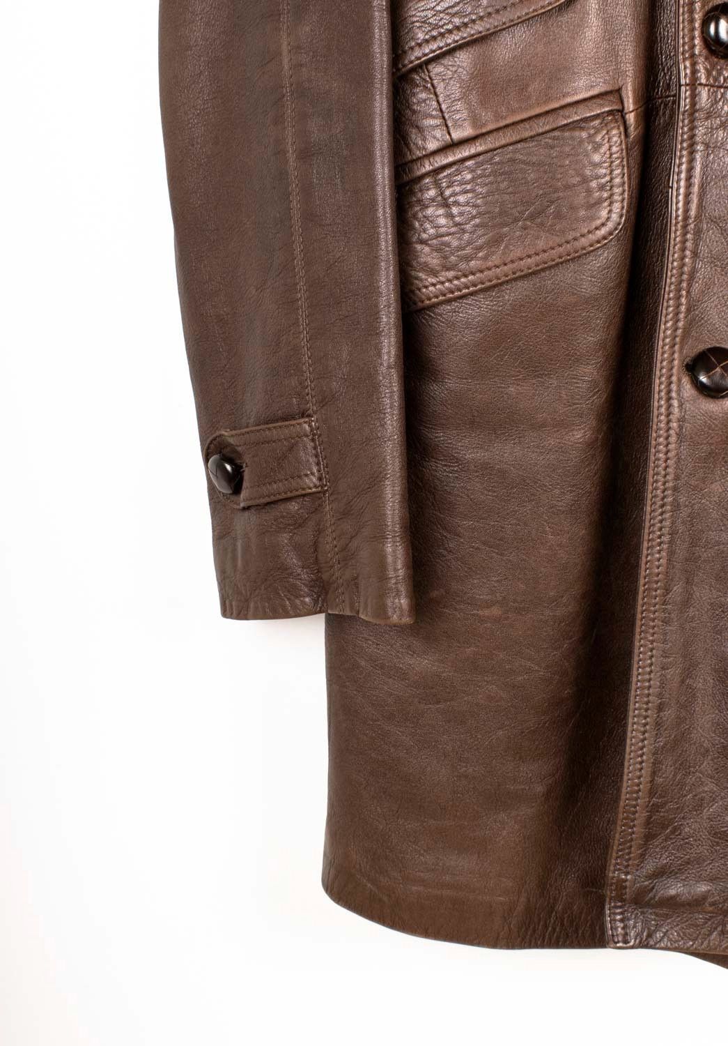 Maison Margiela Maison Martin Margiela Men Coat Long Trench Overcoat L Size US L / EU 52-54 / 3 - 5 Thumbnail