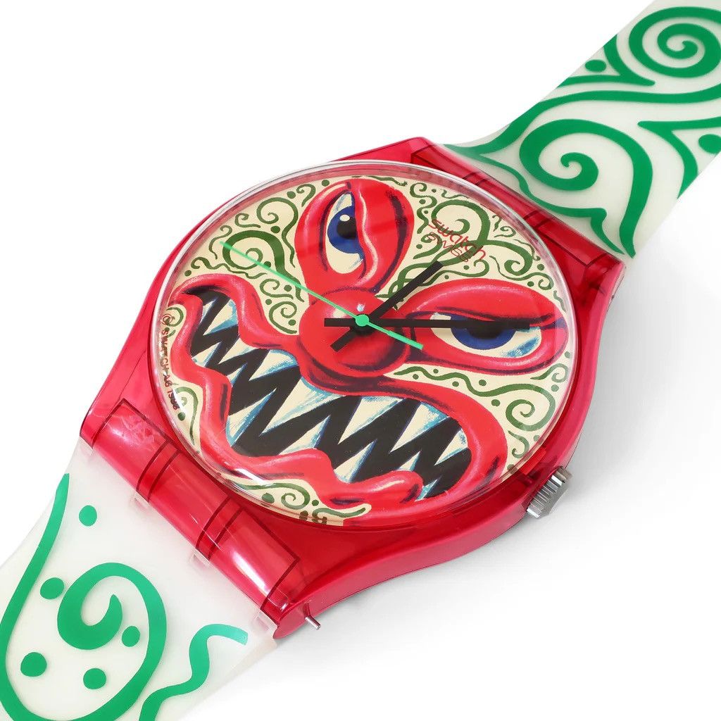Swatch Kenny Scharf Swatch 1994 Size ONE SIZE - 1 Thumbnail
