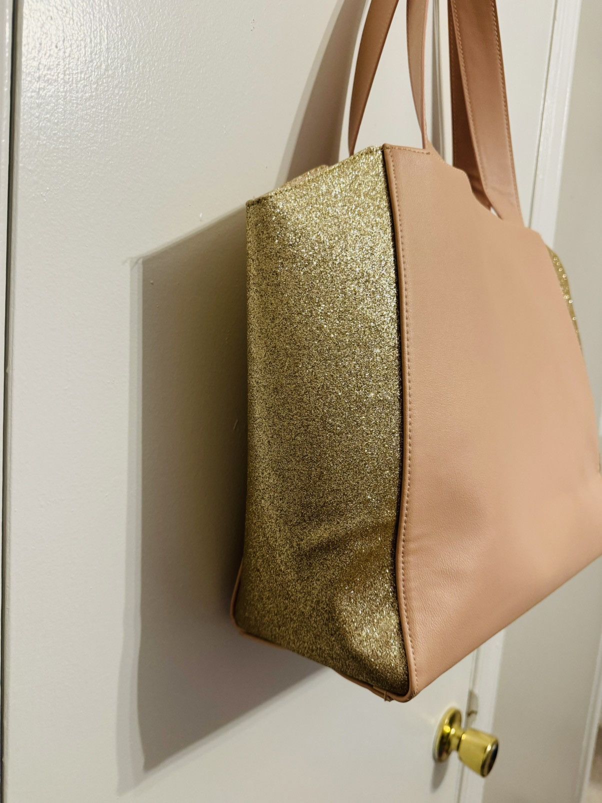 Jimmy Choo Jimmy Choo Pink, Gold Tote Bag Size ONE SIZE - 4 Thumbnail