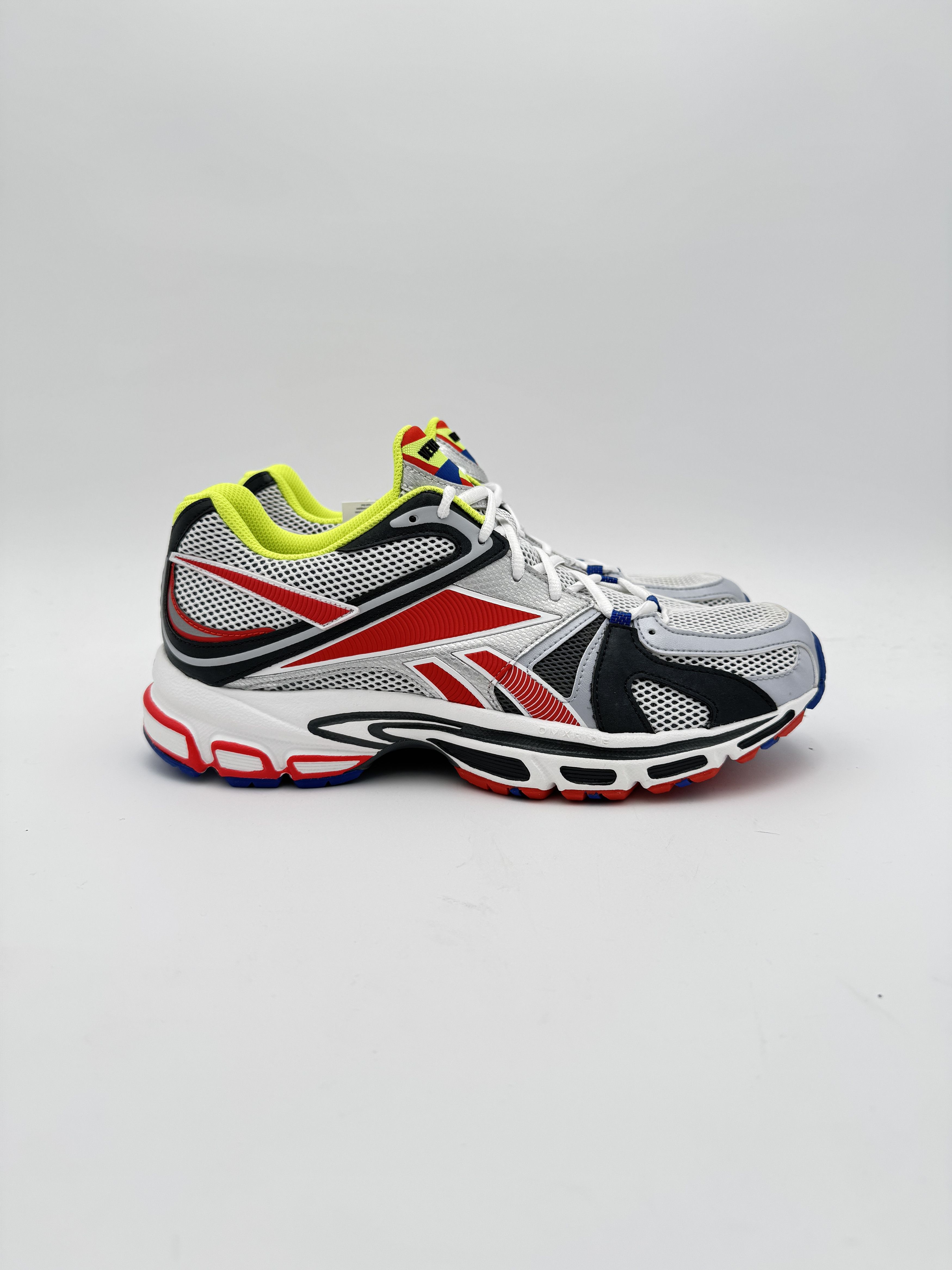 Reebok × Vetements Vetements Reebok Spike Runner 200 Gray Yellow Blue Red Size US 9 / EU 42 - 2 Thumbnail
