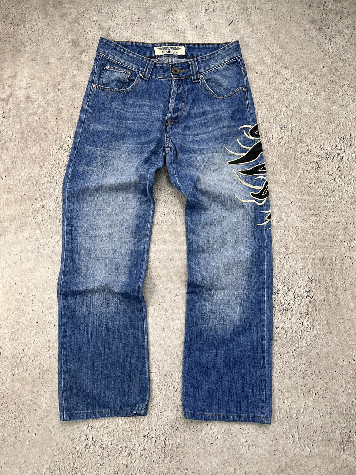 Archive grunge wide denim y2k opium 平成 archive wide denim opium grunge y2k