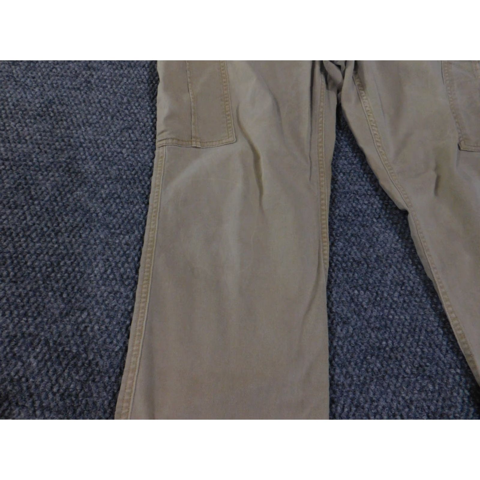 Polo Ralph Lauren vintage polo ralph lauren cargo pants mens 40x30 beige 90s military utility polo ralph lauren cargo pants Mens 40x30 Beige 90s Size US L / EU 52-54 / 3 - 2 Thumbnail