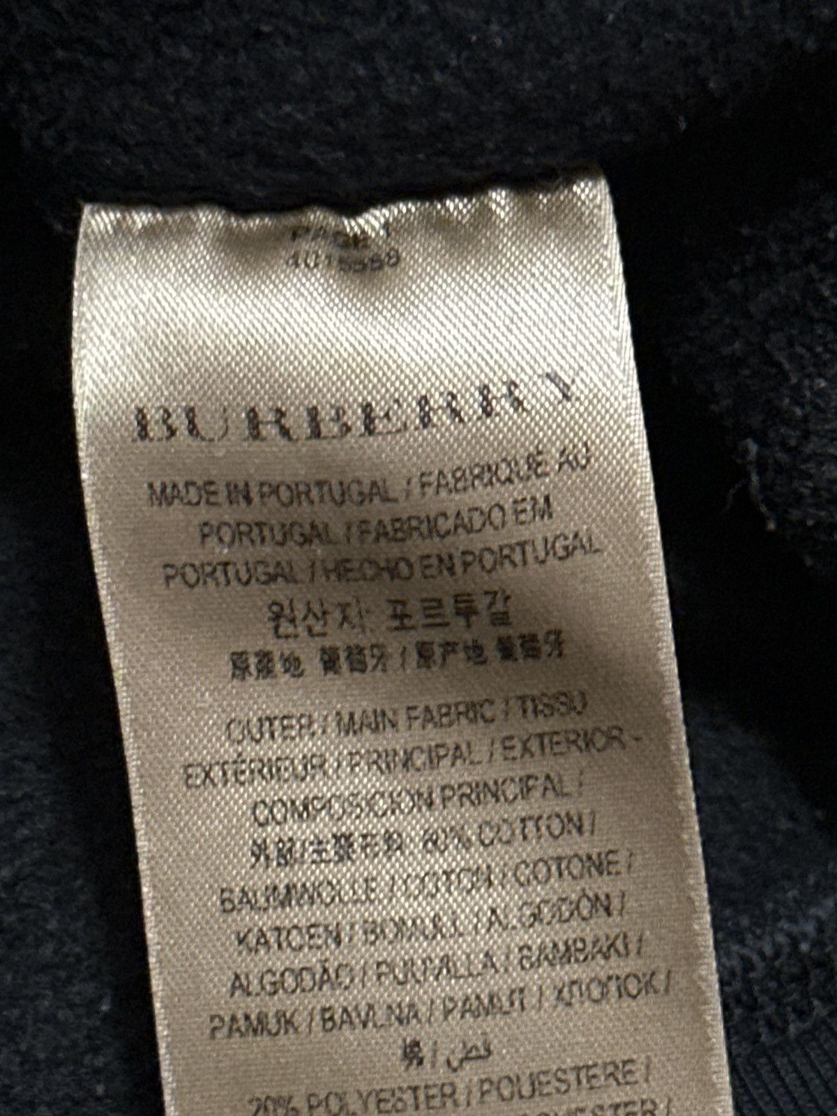 Burberry Burberry felpa con zip Size US S / EU 44-46 / 1 - 6 Thumbnail