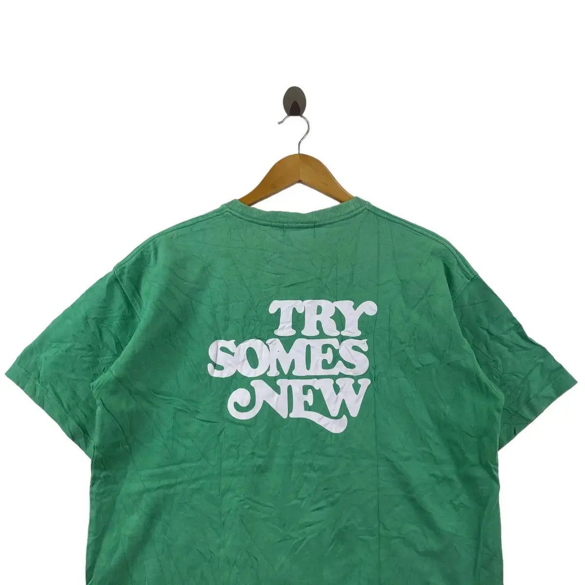 Japanese Brand PAGEBOYLIM PBLIM JAPAN Try Somes New Streetwear Harajuku Tee Size M / US 6-8 / IT 42-44 - 4 Thumbnail