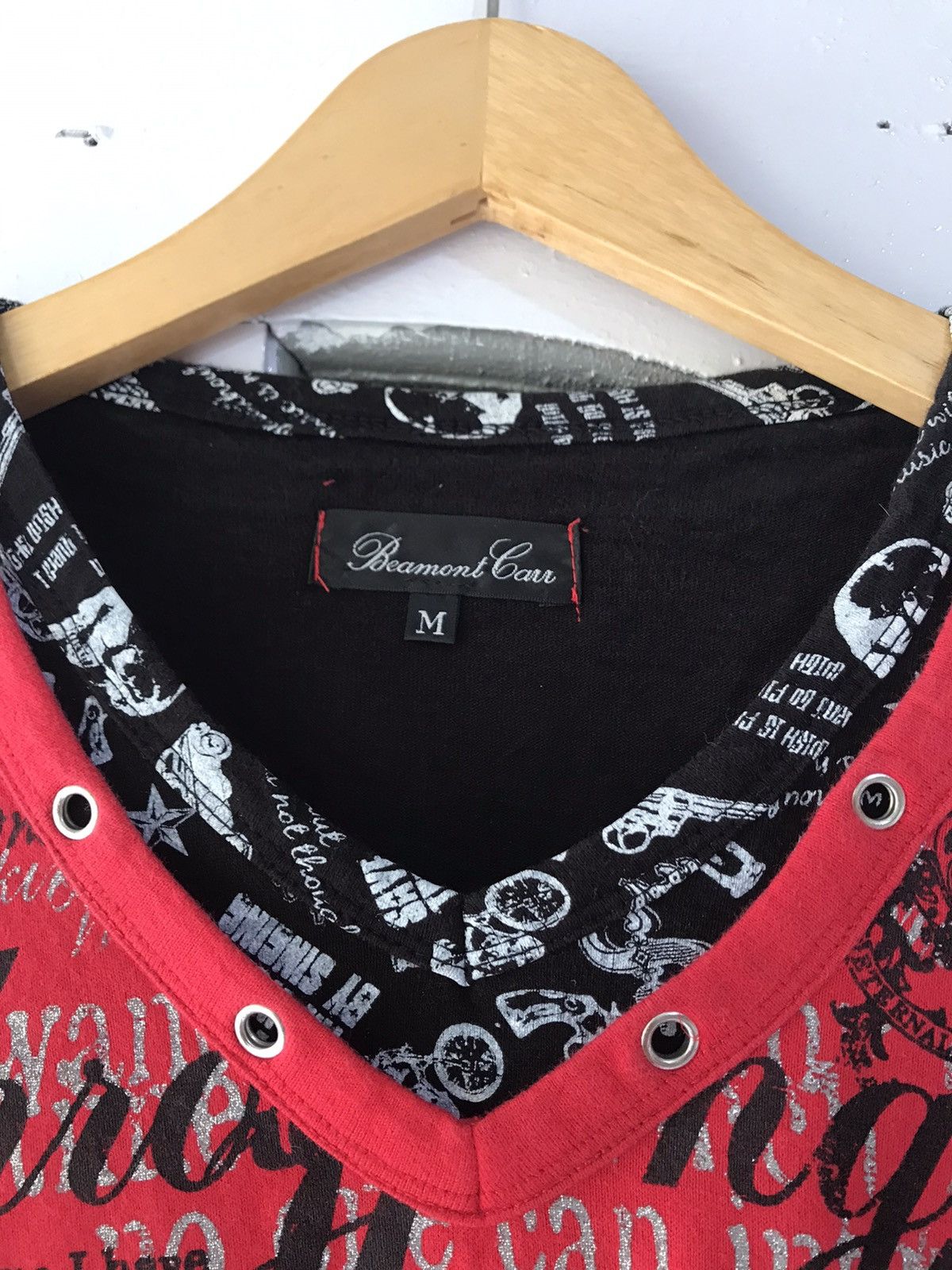 14th Addiction × 20471120 × If Six Was Nine Y2K Beamount Car Punk Longsleeve Size US M / EU 48-50 / 2 - 4 Thumbnail