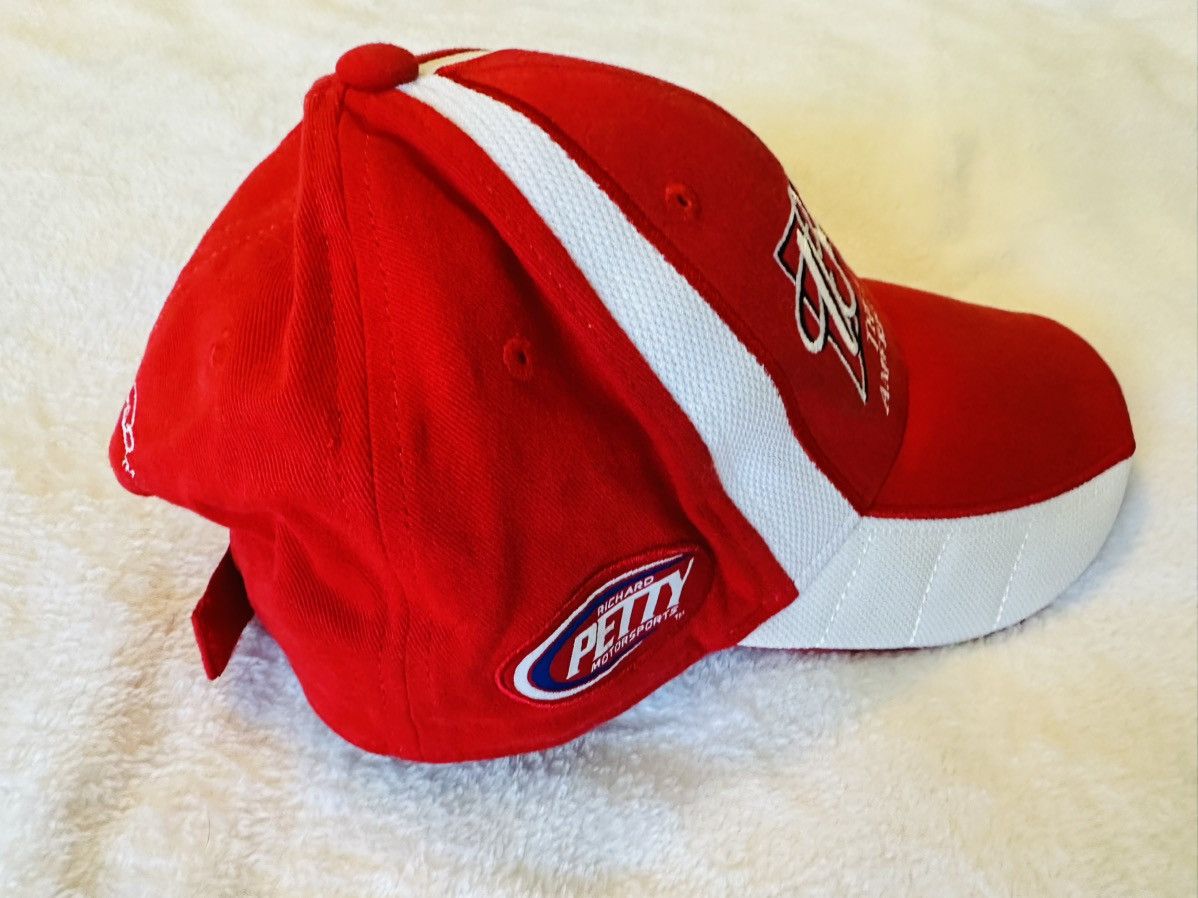 Chase Authentics Kasey Kahne Budweiser #9 Hat Adjustable Strap Adult NASCAR Size ONE SIZE - 5 Thumbnail