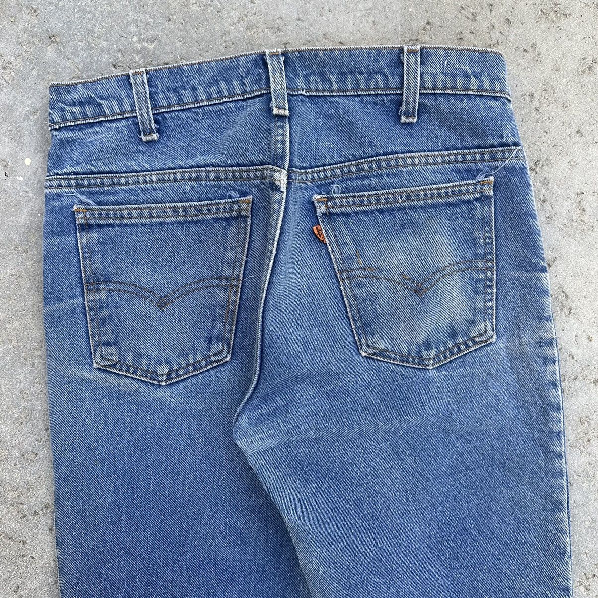 Levi's VTG Levis 646 Boot Cut Bell Bottom Denim Jeans Size US 31 - 3 Thumbnail